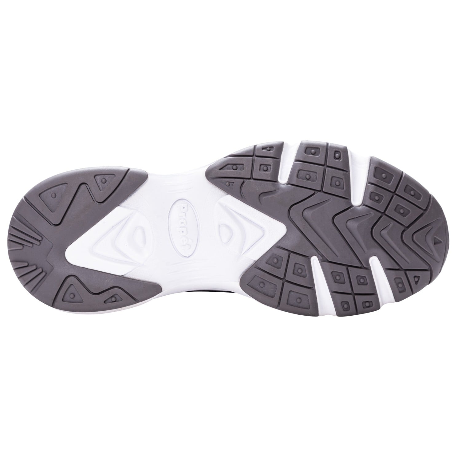 Propet Men's Stability Fly Athletic Shoes - Navy/Grey - Sole