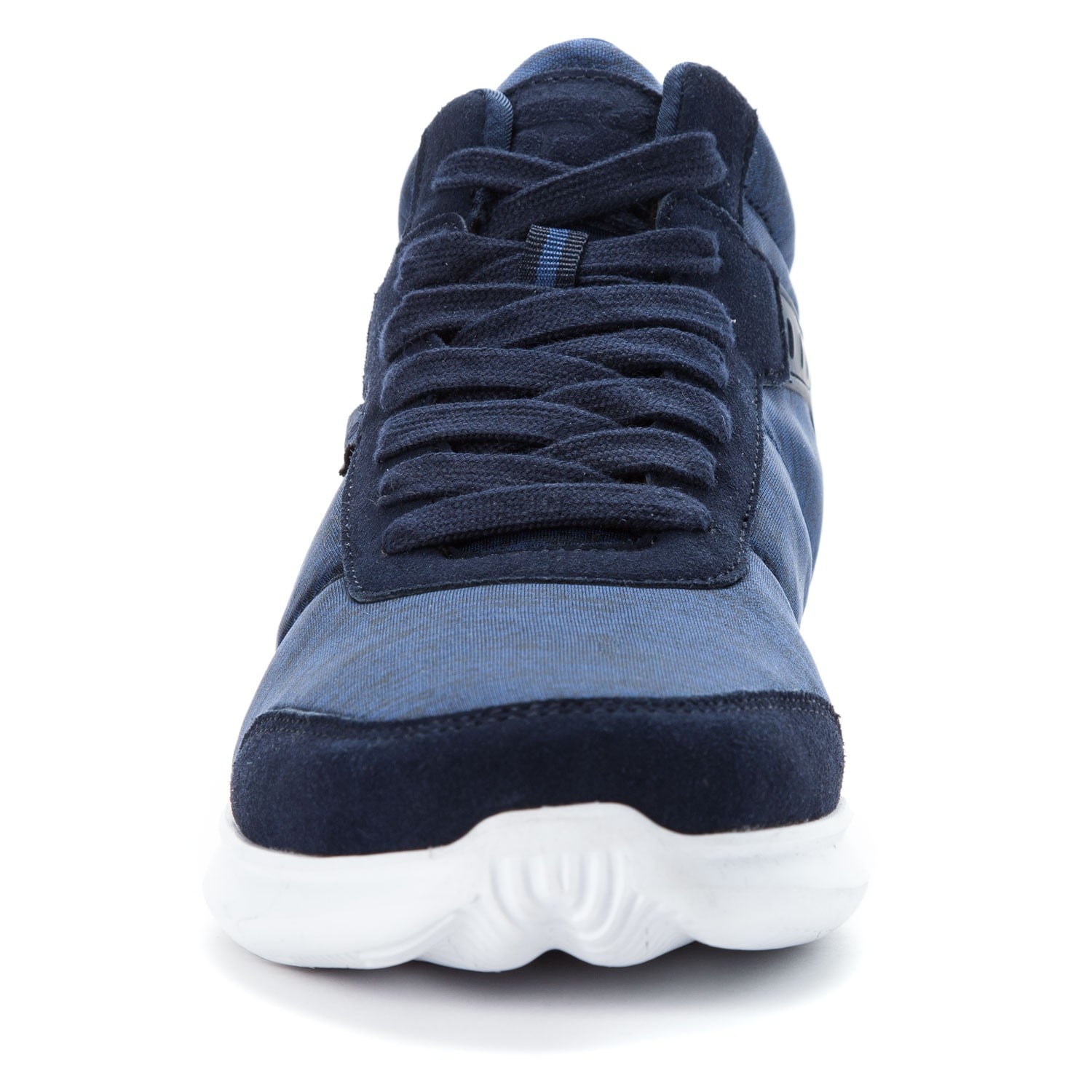 Propet Viator Hi Men's Lace Up Fashion Sneakers - Navy - Front