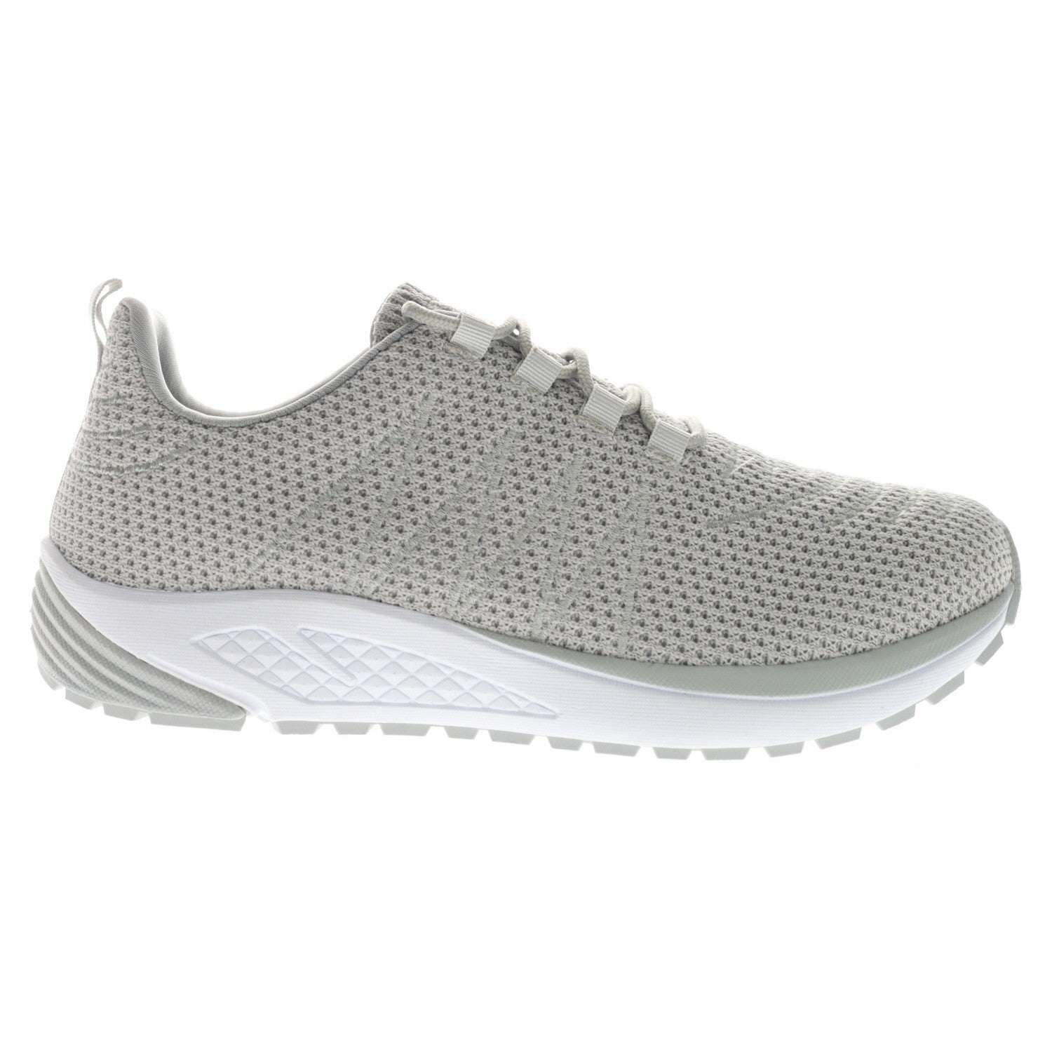 Propet Tour Knit Men's Sneakers - Dark Grey - Outer Side
