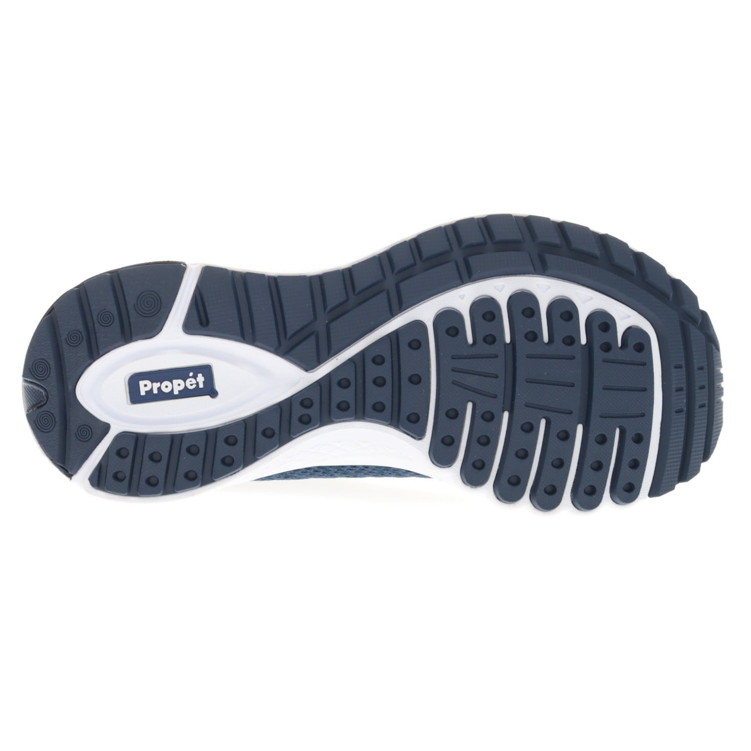 Propet Tour Knit Men's Sneakers - Navy - Sole