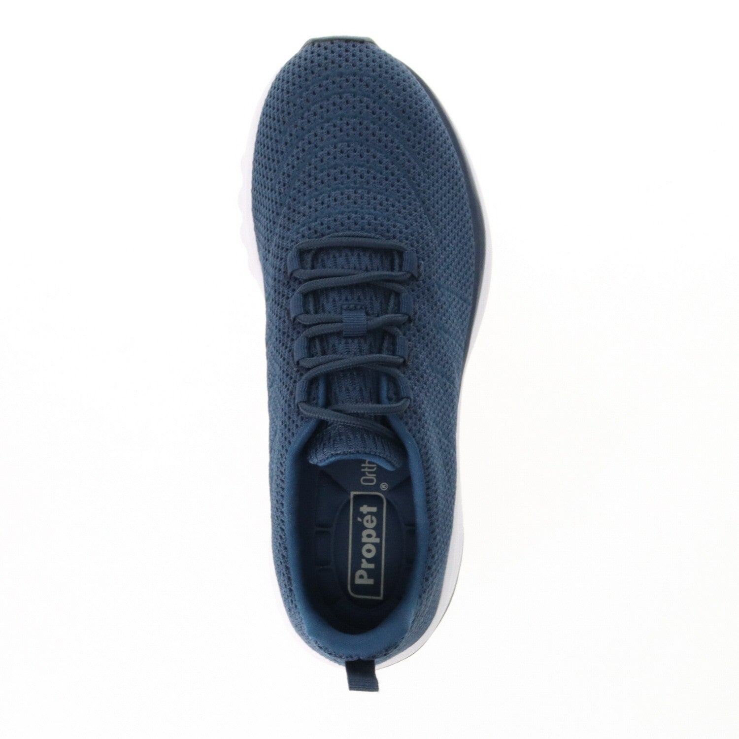Propet Tour Knit Men's Sneakers - Navy - Top