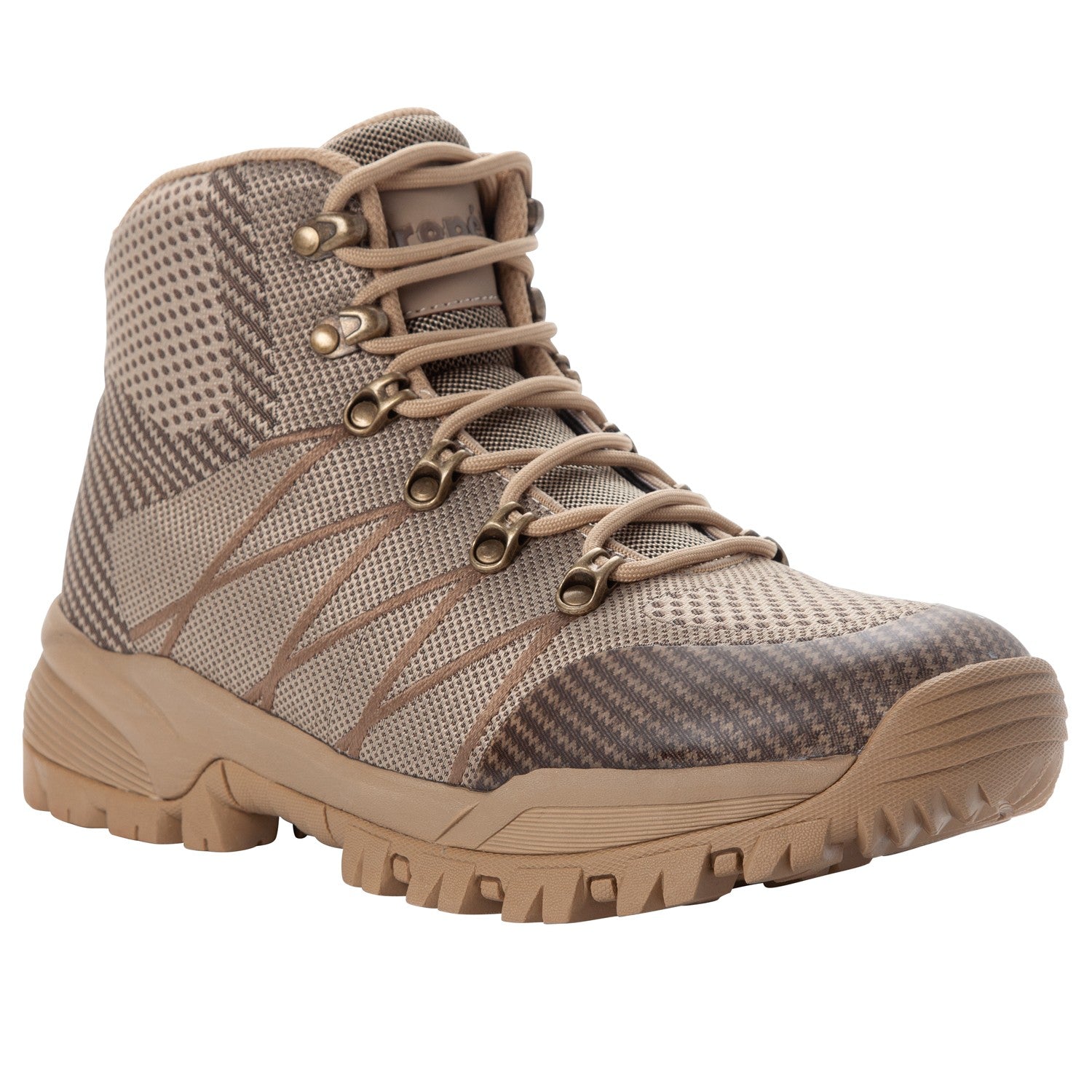 Propet Traverse Men's Lace Up Boots in Sand/Brown