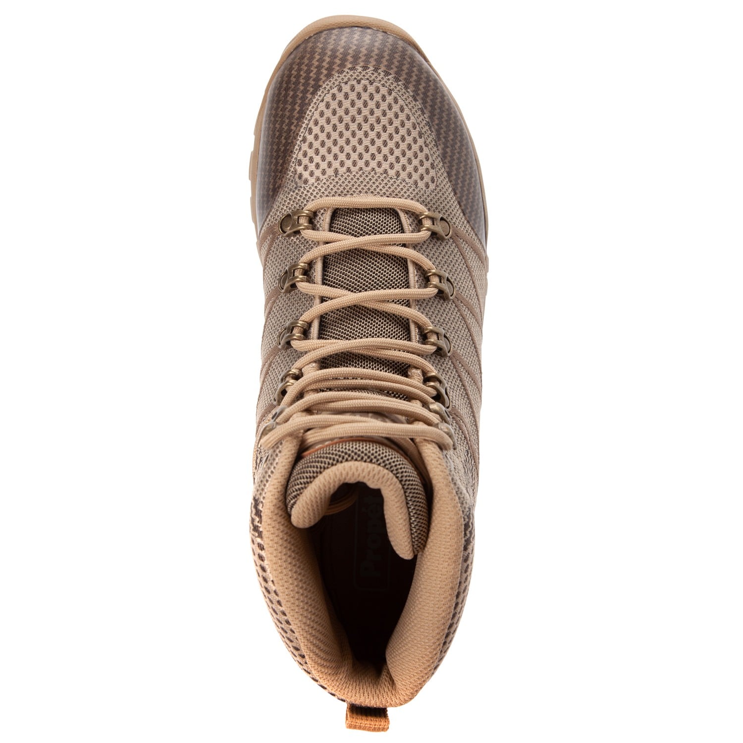 Propet Traverse Men's Lace Up Boots - Sand/Brown - Top