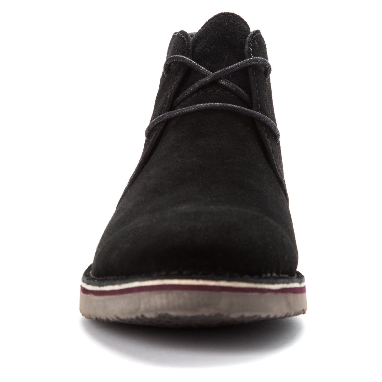 Propet Findley Men's Lace Up Boots - Black - Front