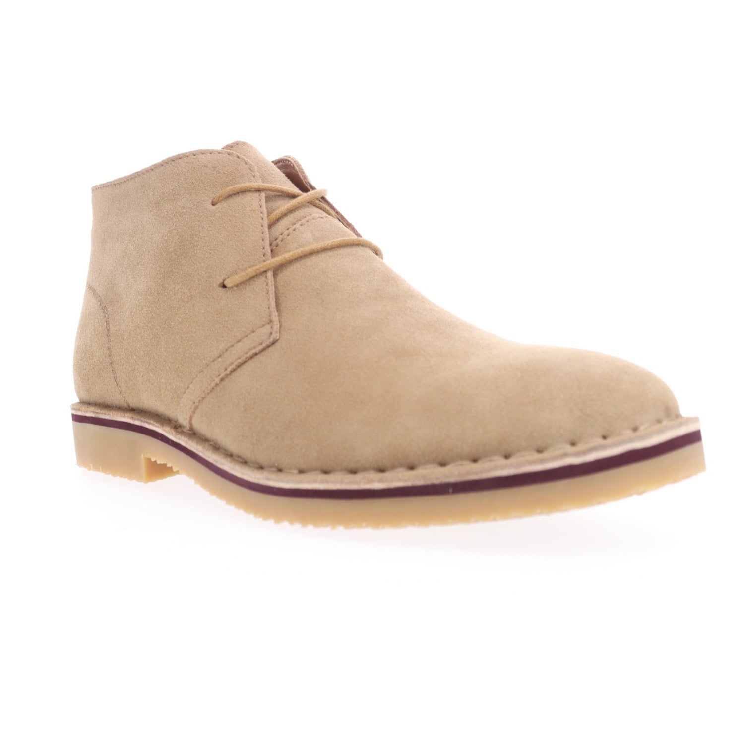 Propet Findley Men's Lace Up Boots in Desert Camel