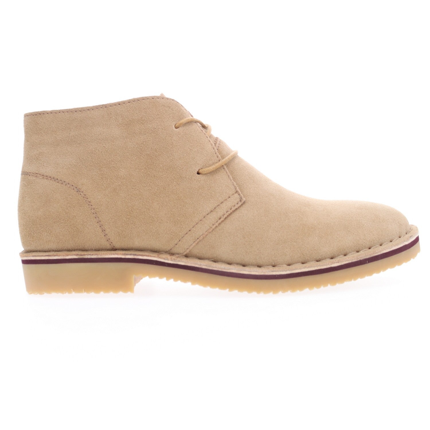 Propet Findley Men's Lace Up Boots - Desert Camel - Outer Side