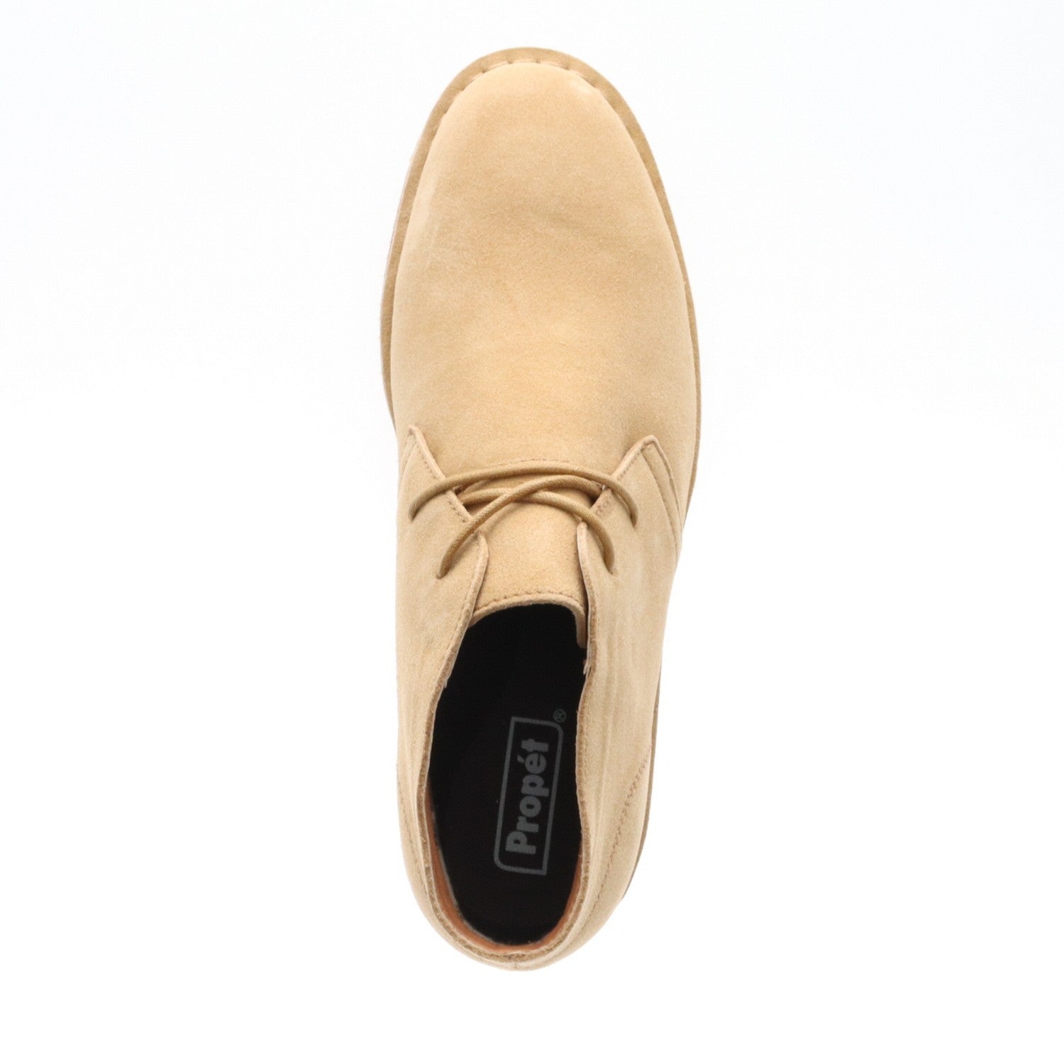 Propet Findley Men's Lace Up Boots - Desert Camel - Top