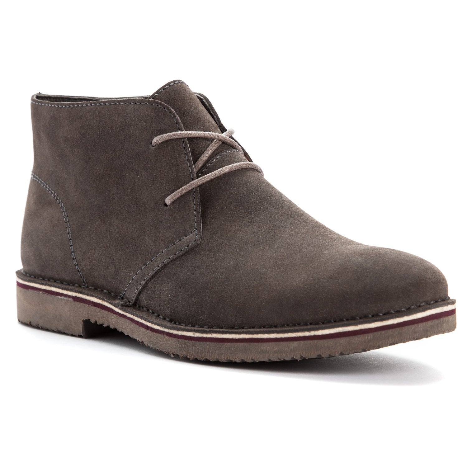 Propet Findley Men's Lace Up Boots in Stone
