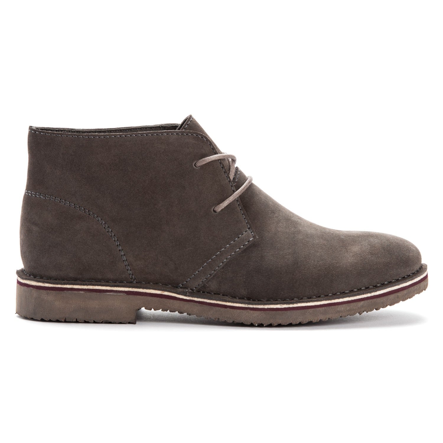 Propet Findley Men's Lace Up Boots - Stone - Outer Side