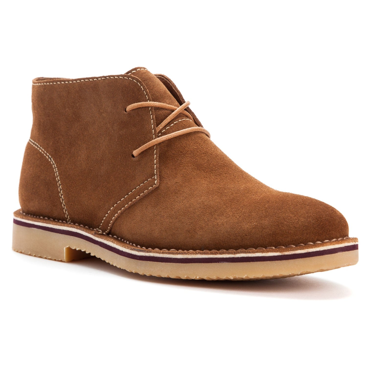 Propet Findley Men's Lace Up Boots in Tan