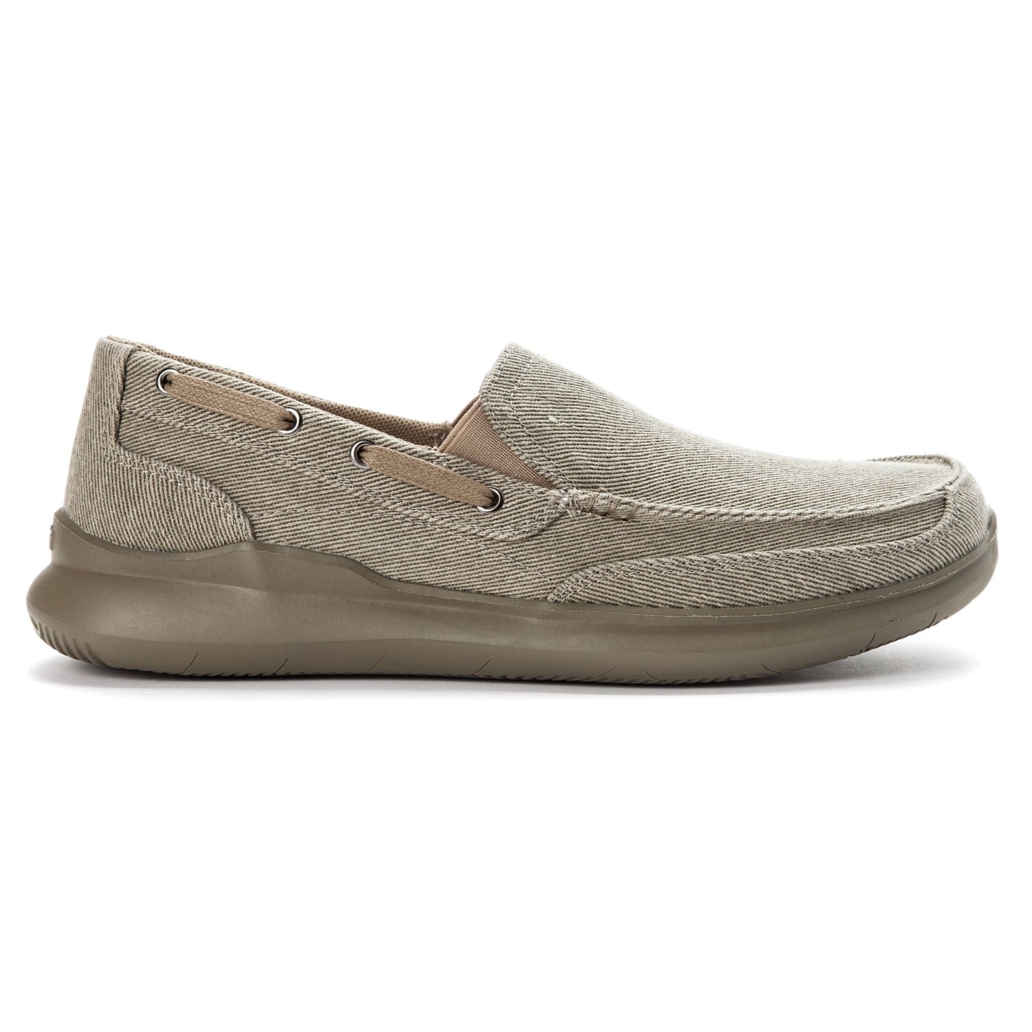 Propet Viasol Men's Slip-on Slip-ons - Tan - Outer Side