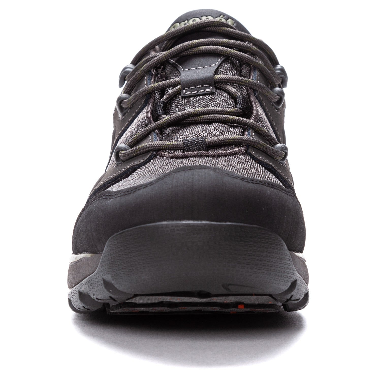 Propet Men's Vercors Waterproof Hikers - Grey/Olive - Front