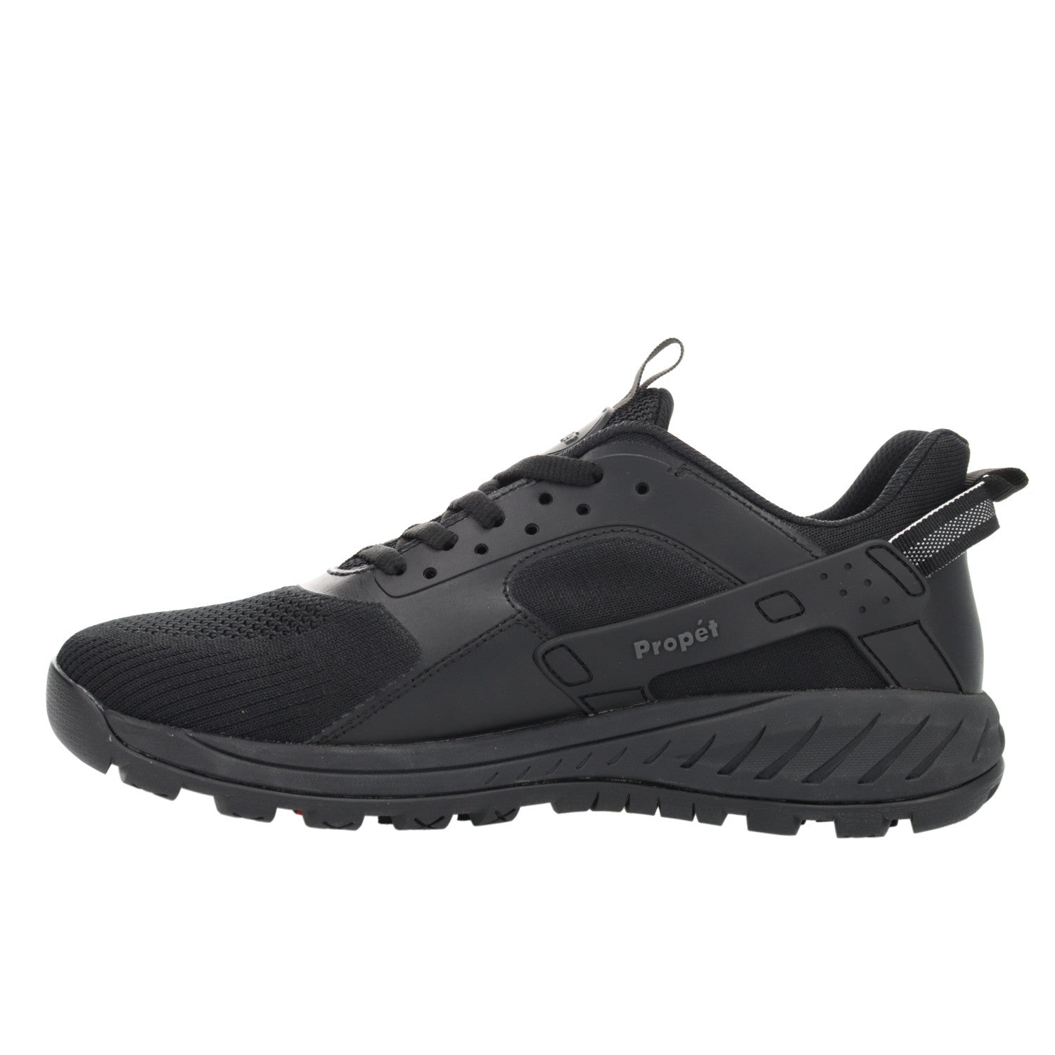 Propet Visp Men's Hiking Shoes - Black - Instep Side