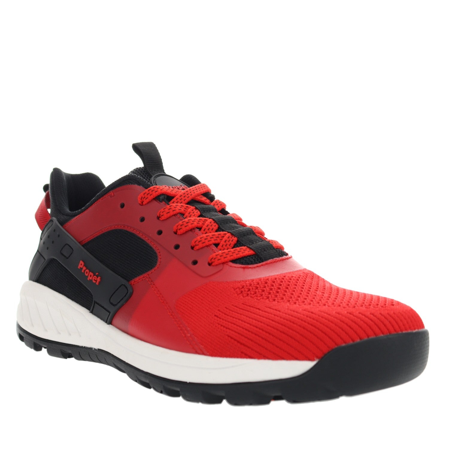 Propet Visp Men's Hiking Shoe in Red