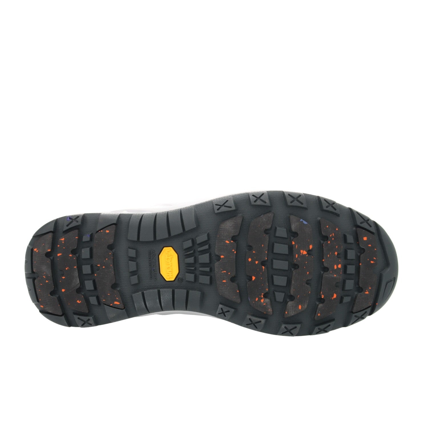 Propet Men's Veymont Waterproof Hikers - Grey/Blue - Sole