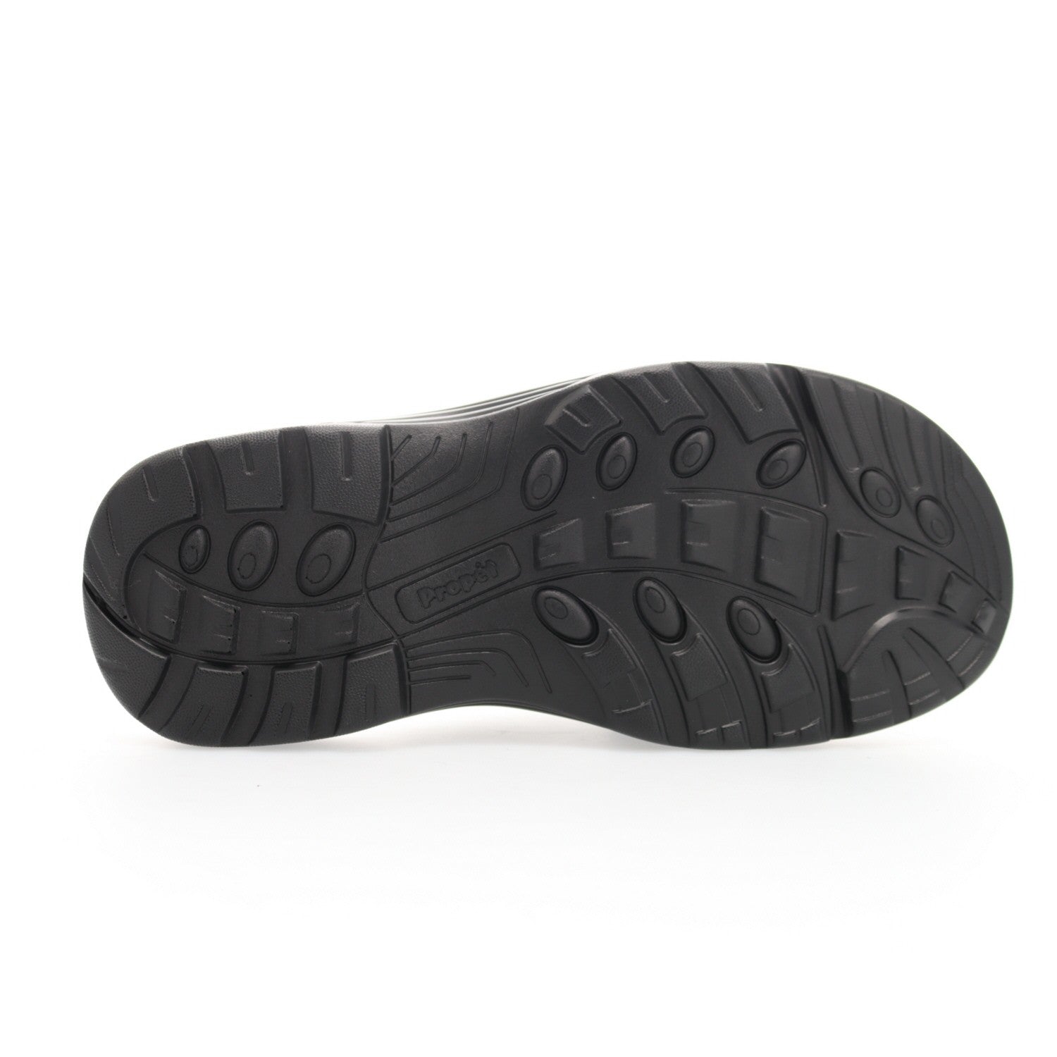 Propet Vero Men's Slide Sandals - Black - Sole