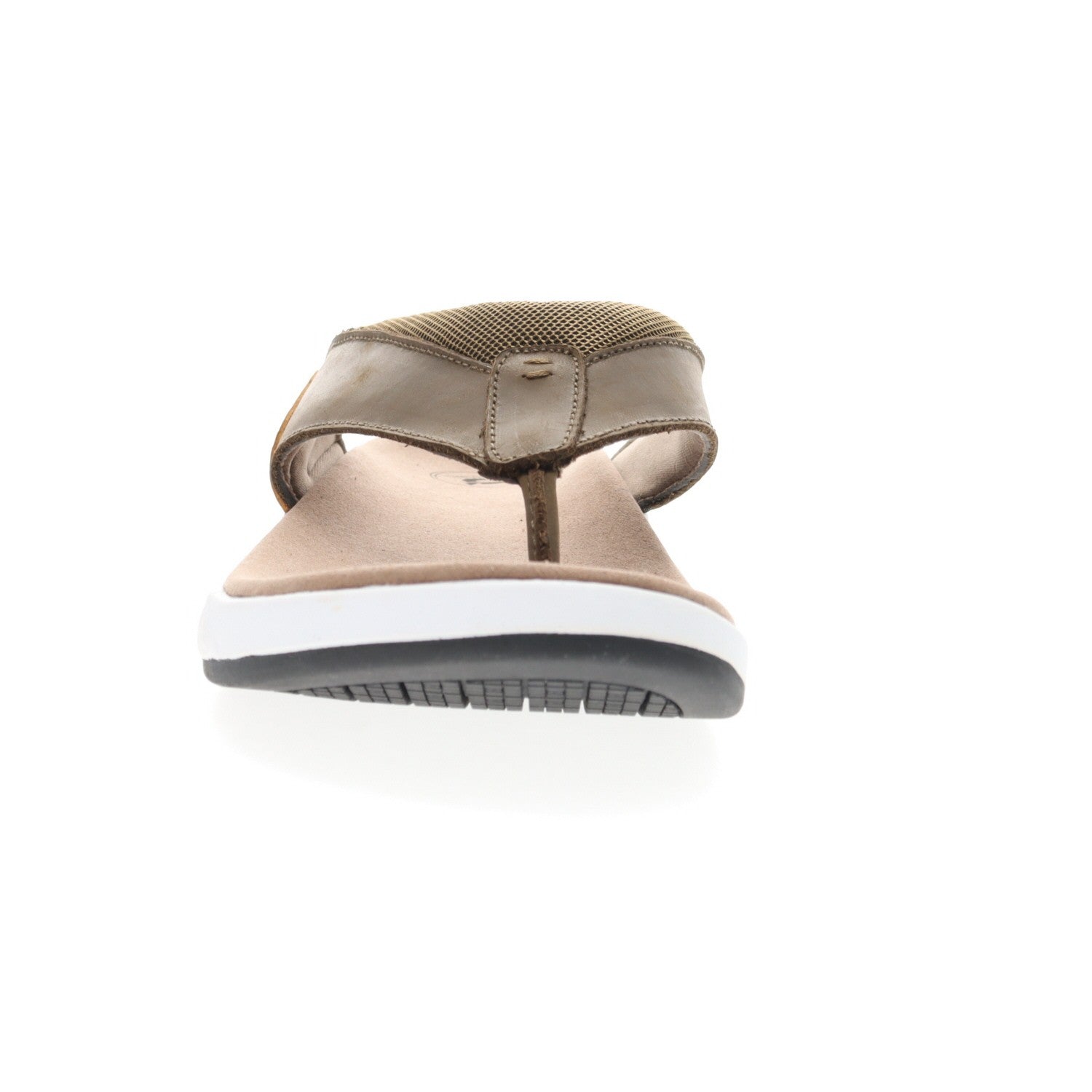 Propet Easton Men's Thong Sandals - Olive - Front