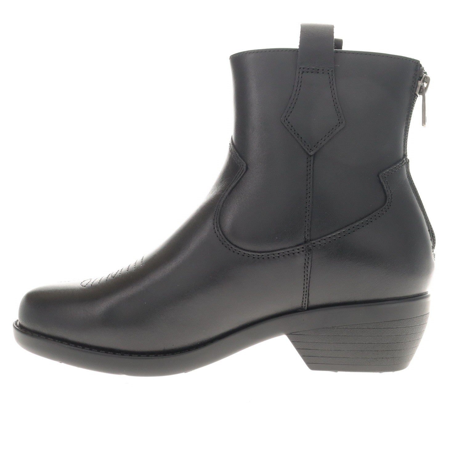 Propet Maisie Women's Comfort Shoe - Black - inside view