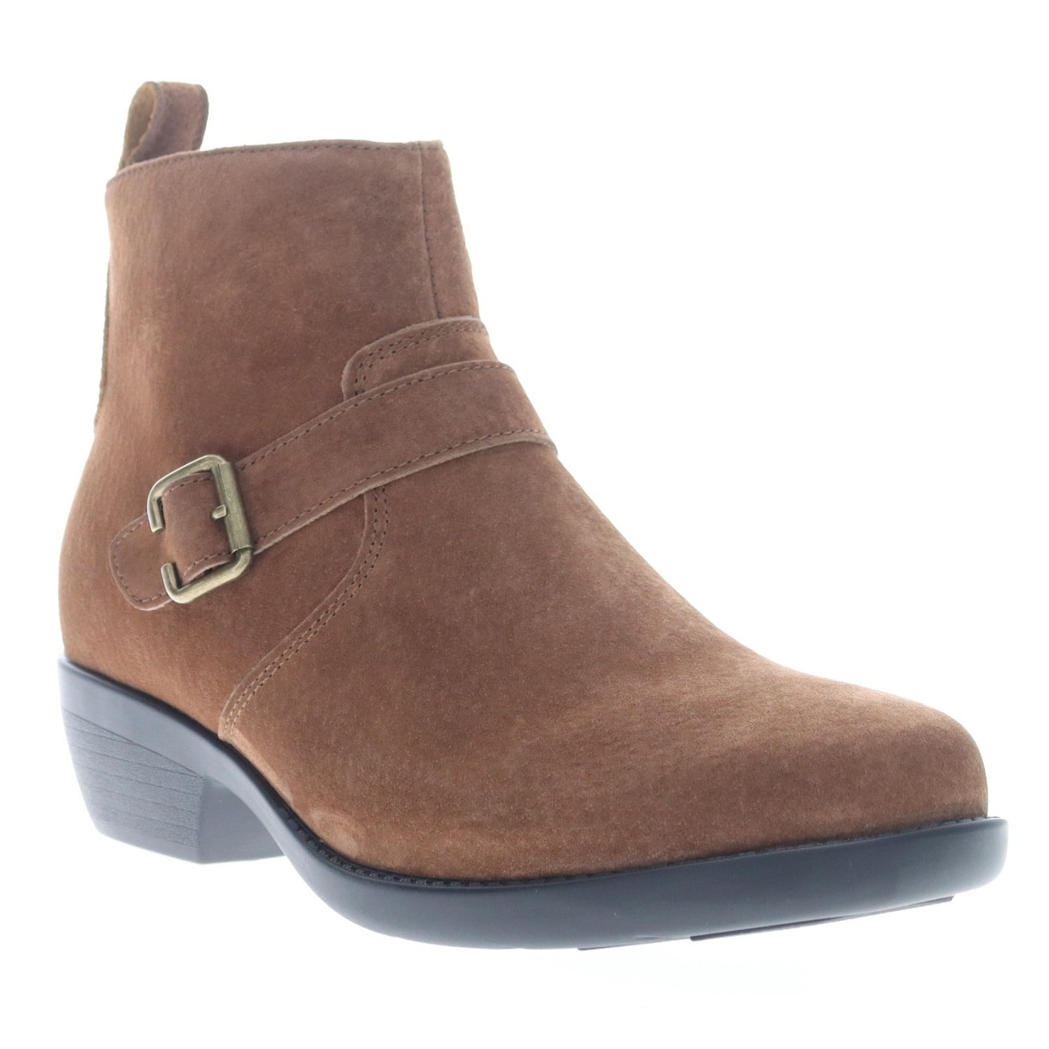 Propet Memphis Women's Boot in Bison Brown