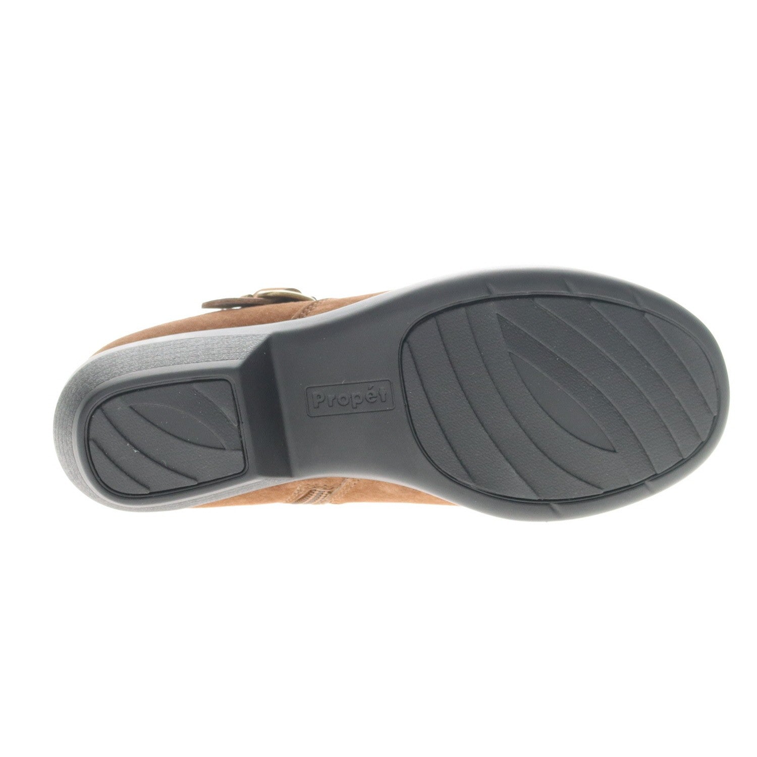 Propet Memphis Women's Boot - Bison Brown - bottom view