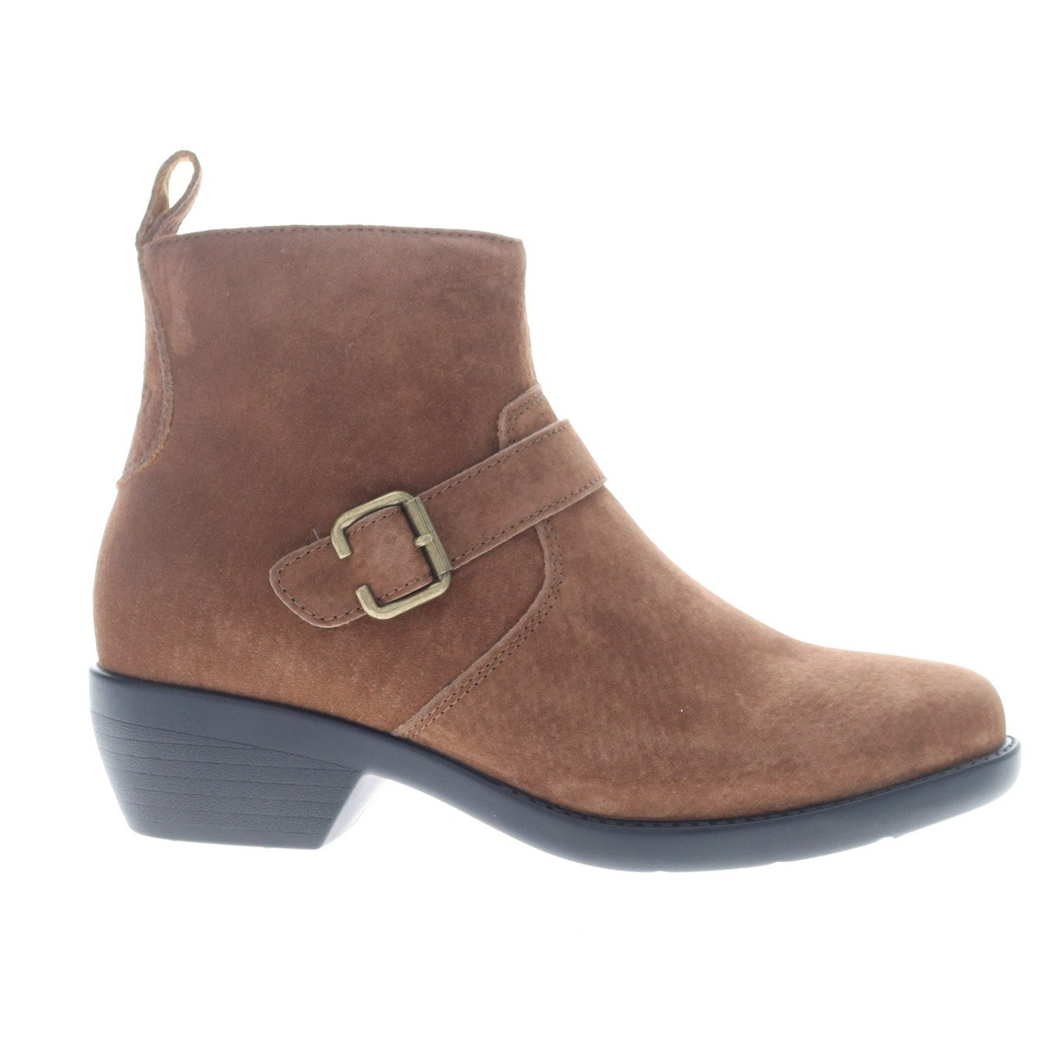 Propet Memphis Women's Boot - Bison Brown - outside view