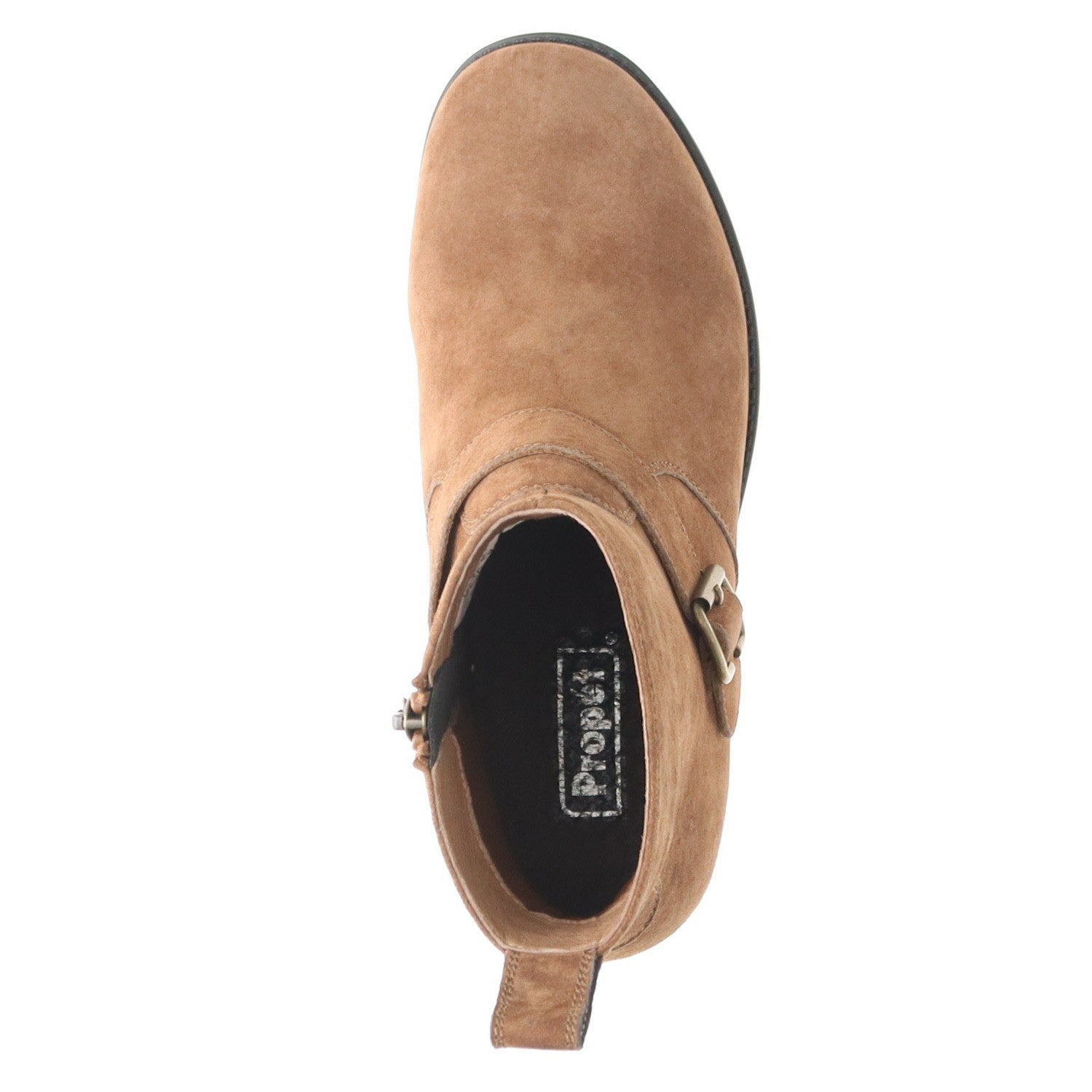 Propet Memphis Women's Boot - Bison Brown - top view