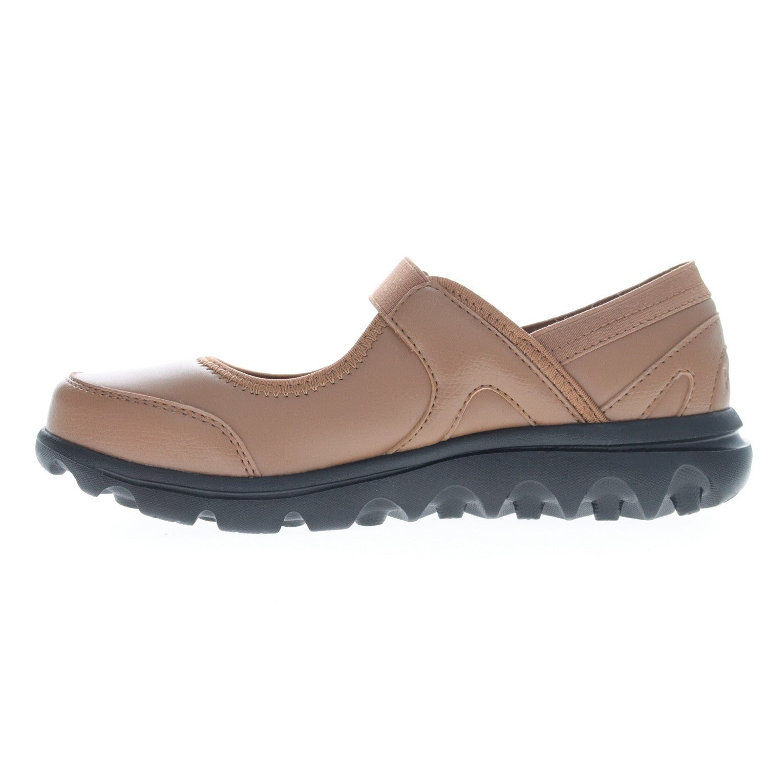 Propet Onalee Women's Diabetic Comfort Shoe - Brown - inside view