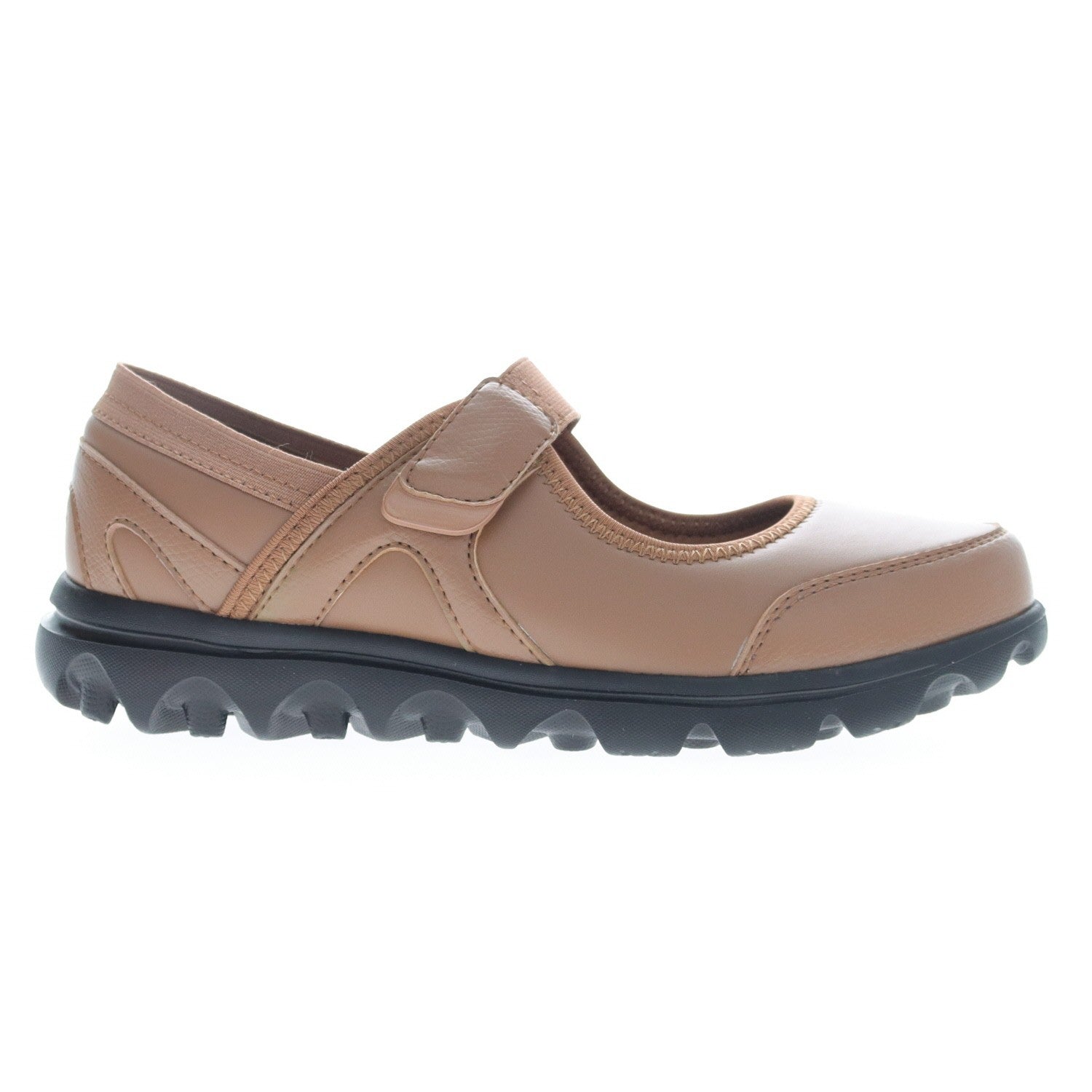 Propet Onalee Women's Diabetic Comfort Shoe - Brown - outside view