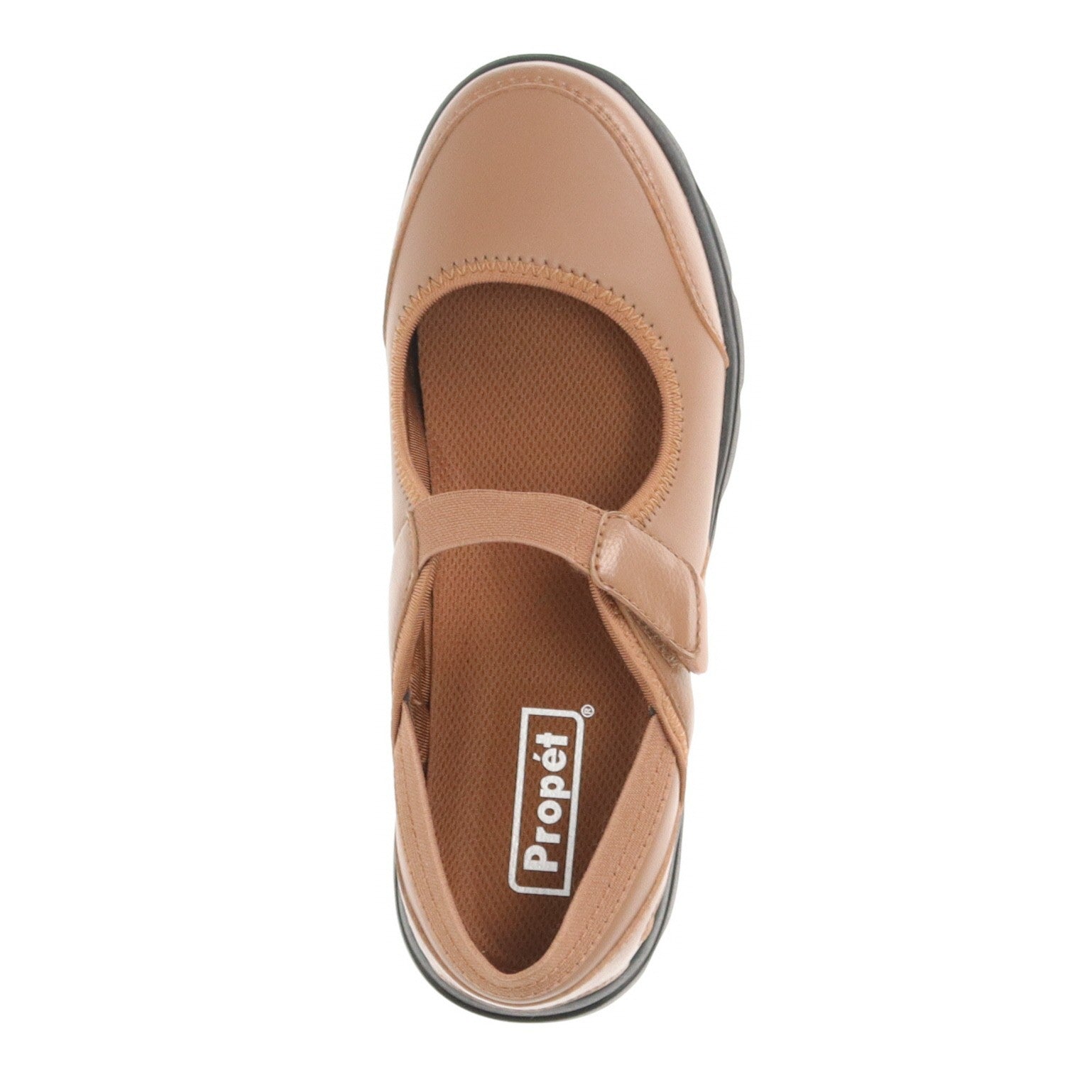 Propet Onalee Women's Diabetic Comfort Shoe - Brown - top view