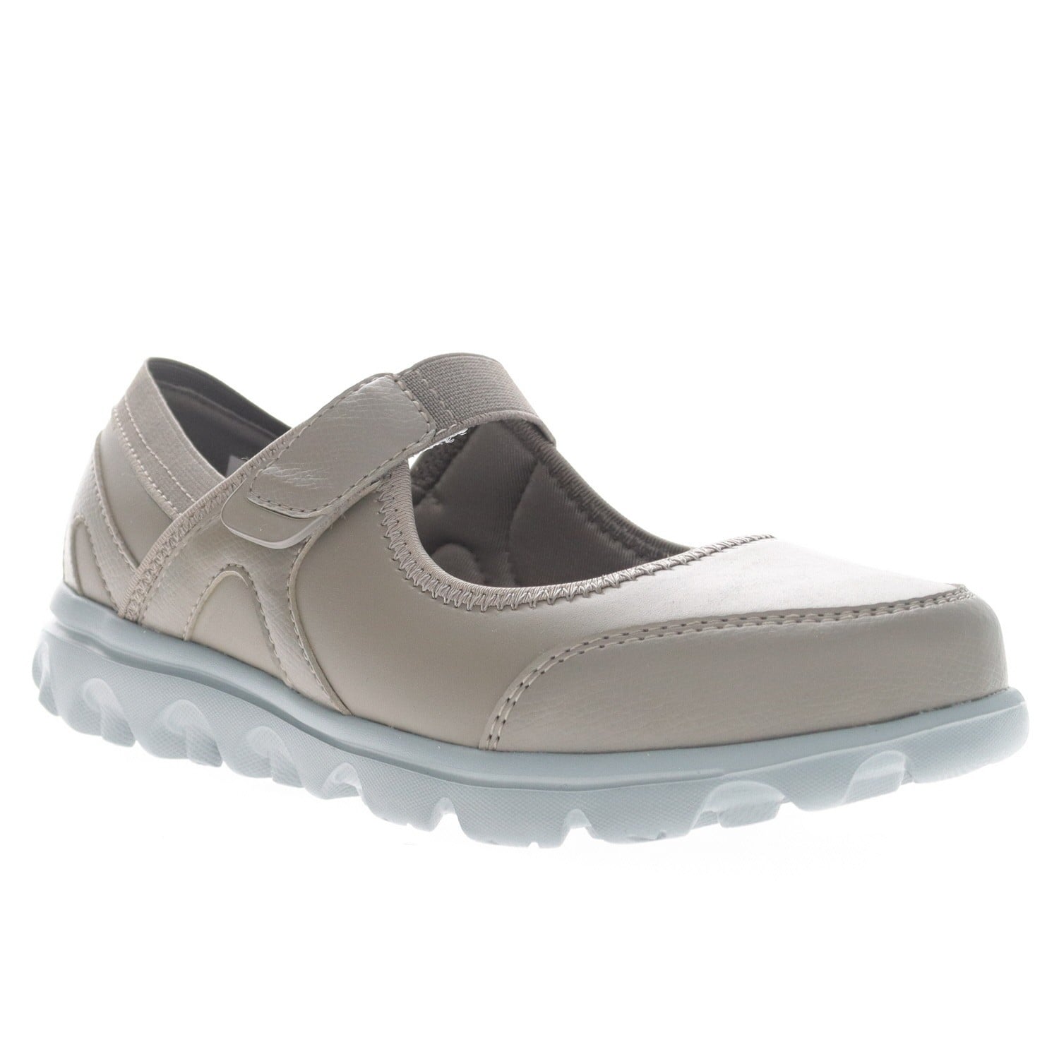 Propet Onalee Women's Diabetic Comfort Shoe - Grey - angle main