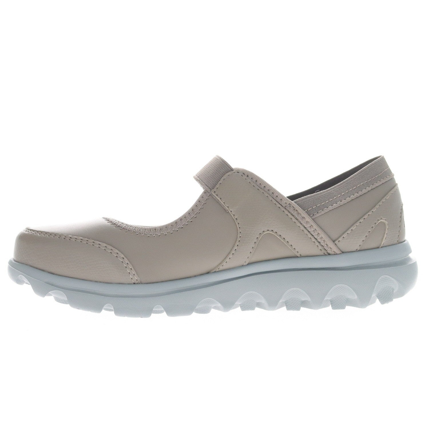 Propet Onalee Women's Diabetic Comfort Shoe - Grey - inside view