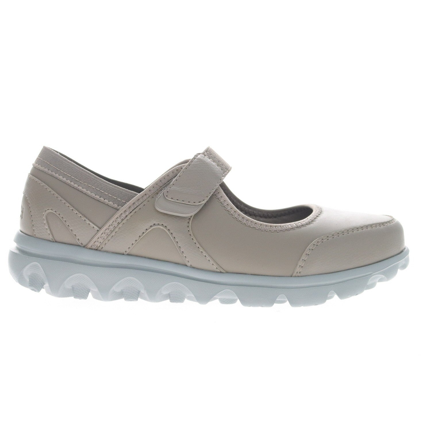 Propet Onalee Women's Diabetic Comfort Shoe - Grey - outside view