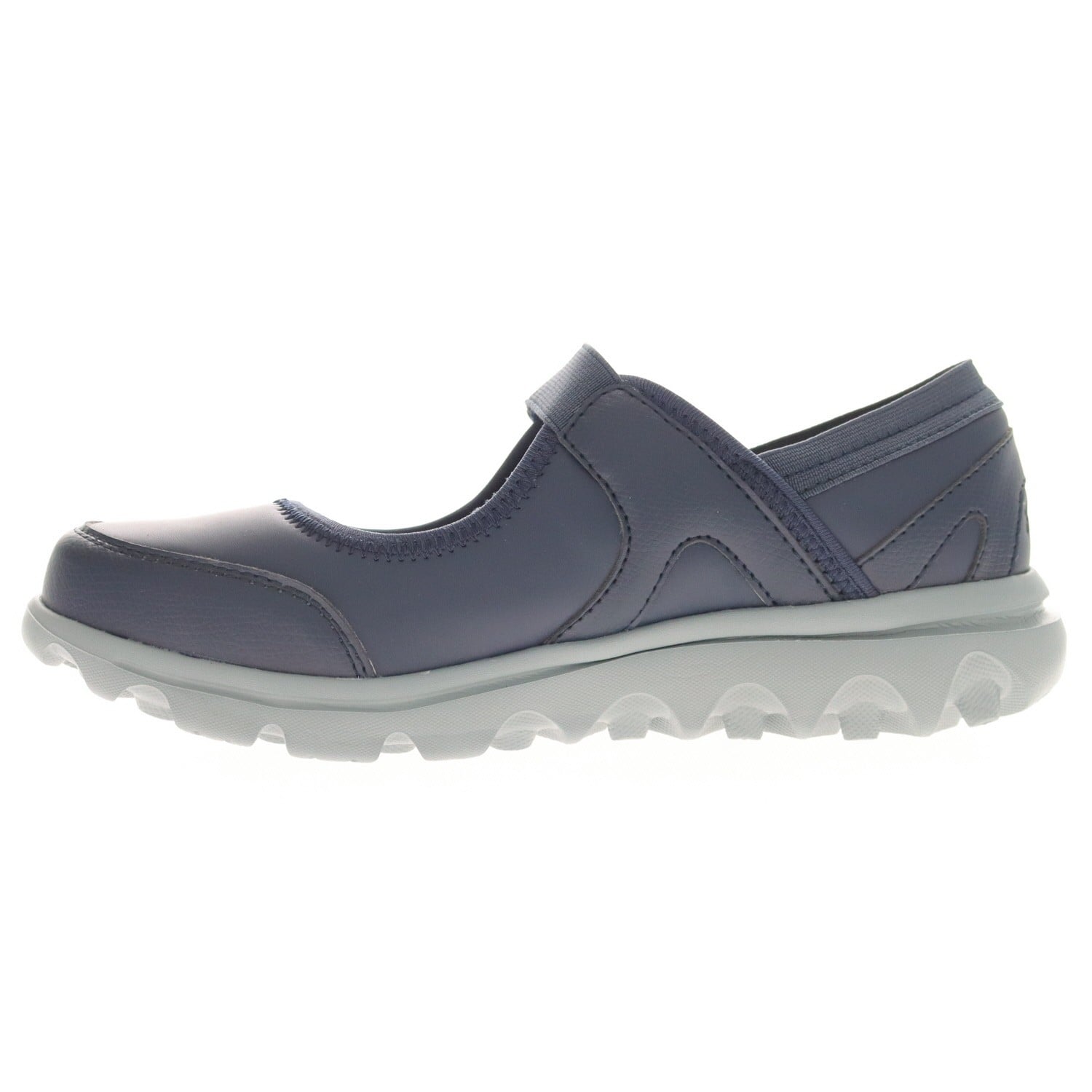 Propet Onalee Women's Diabetic Comfort Shoe - Navy - inside view