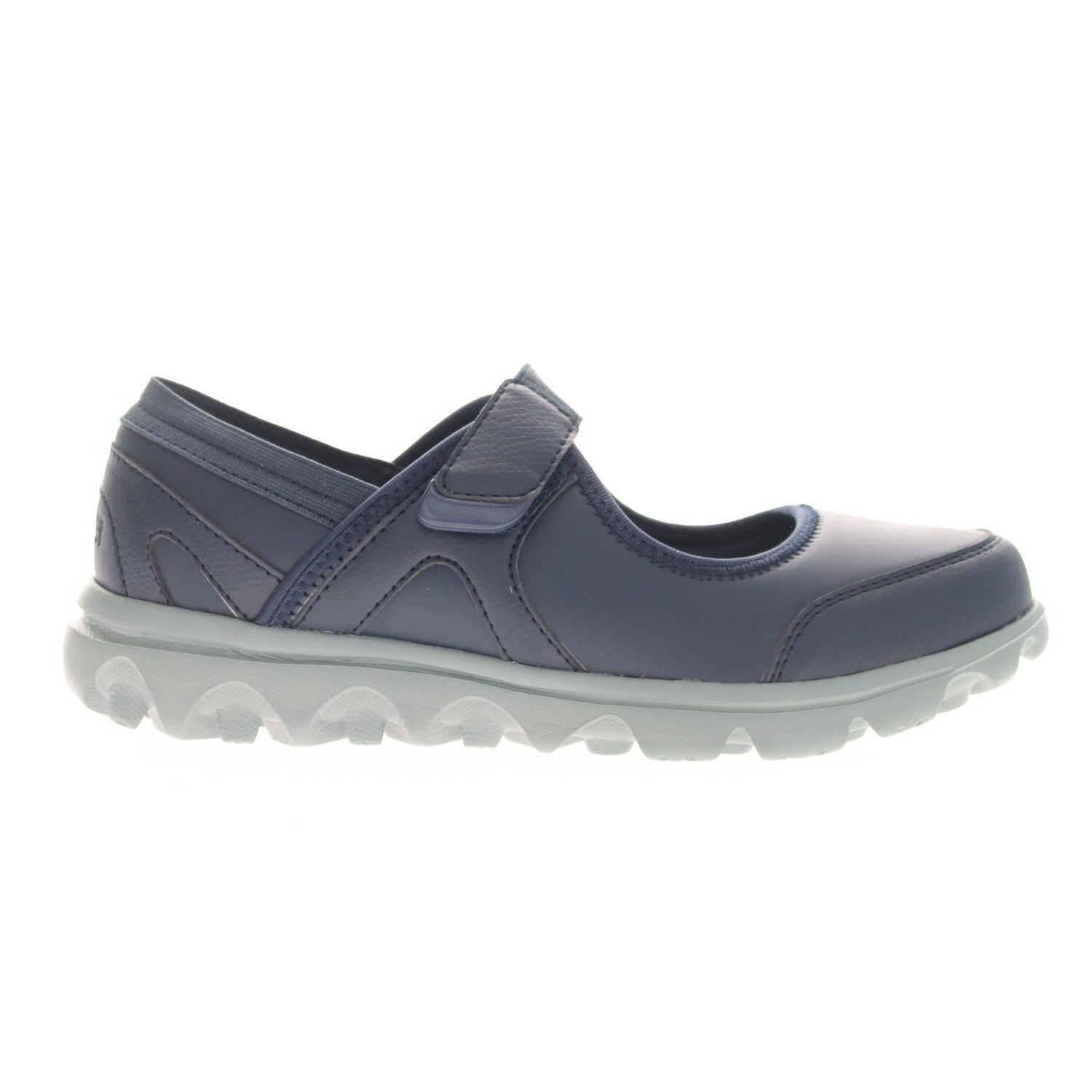 Propet Onalee Women's Diabetic Comfort Shoe - Navy - outside view