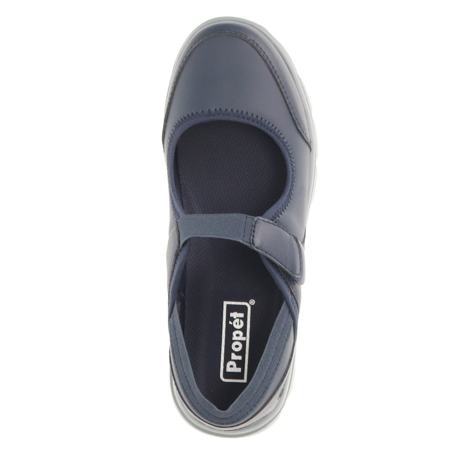 Propet Onalee Women's Diabetic Comfort Shoe - Navy - top view