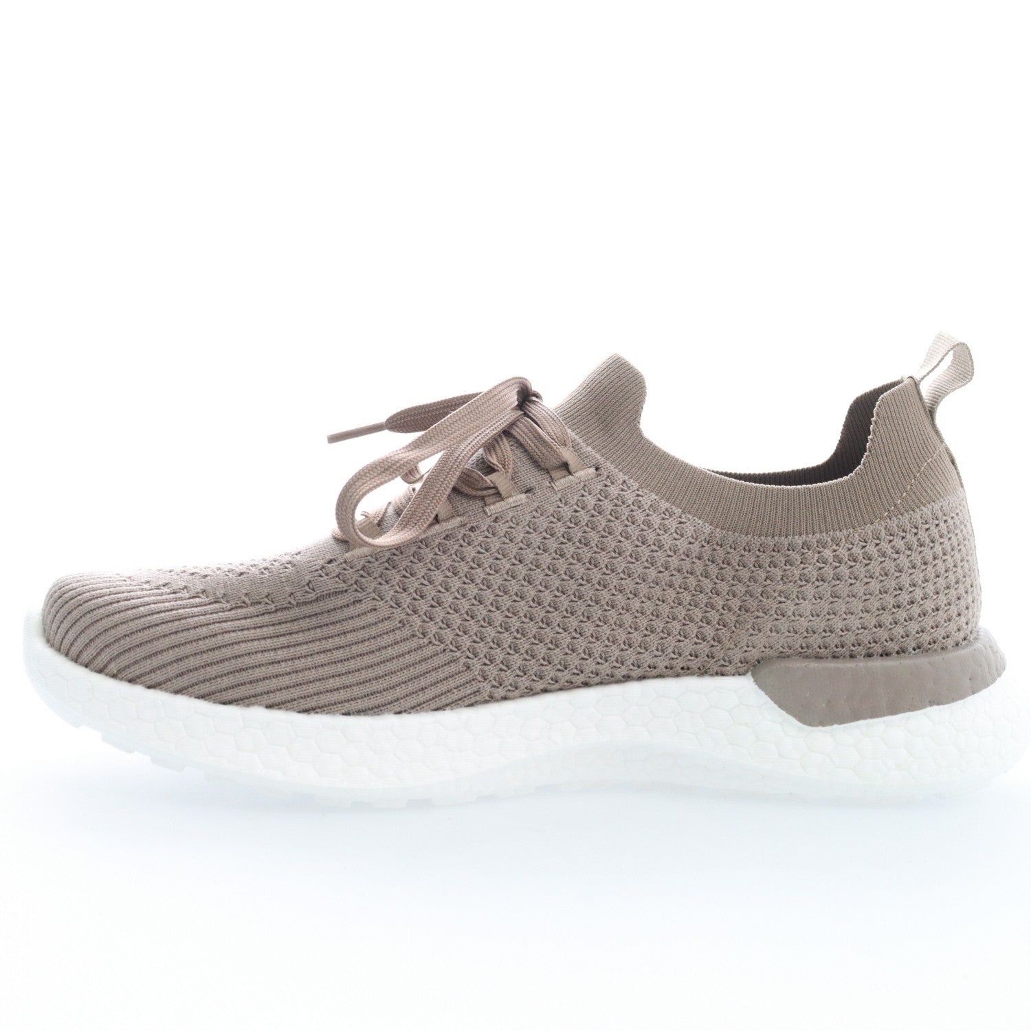 Propet B10 Unite Men's Shoe - Gunsmoke - inside view