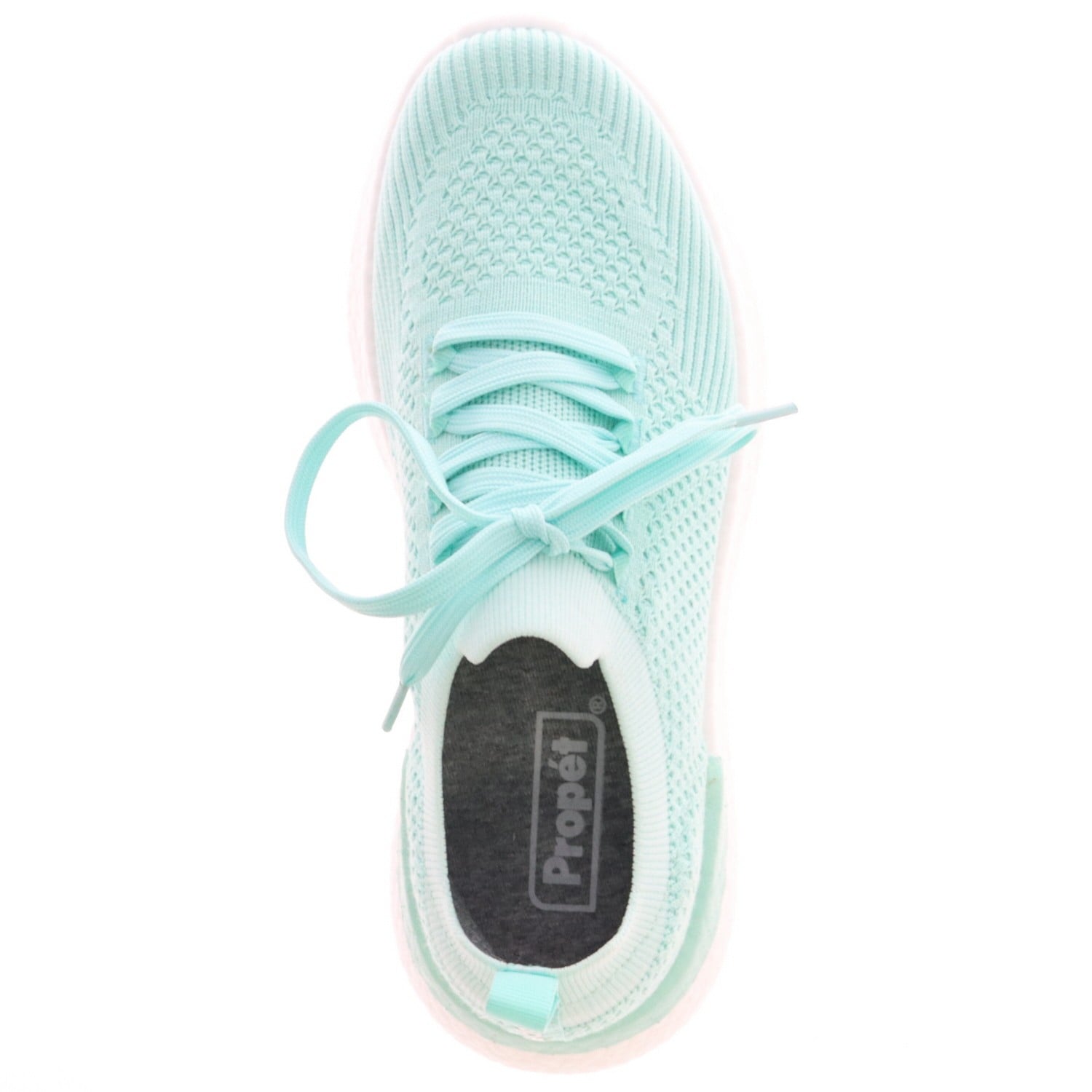 Propet B10 Unite Women's Shoe - Mint - top view