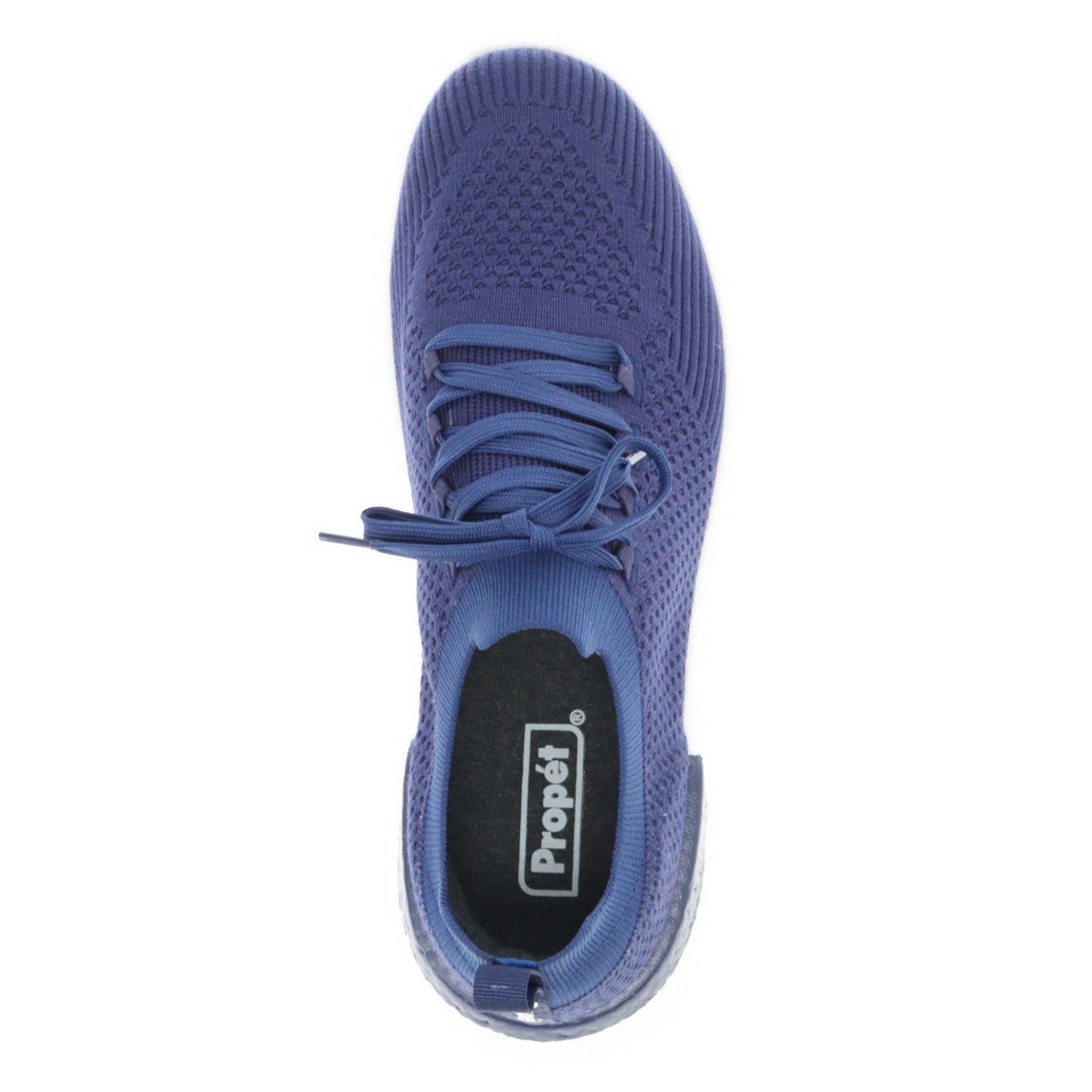 Propet B10 Unite Men's Shoe - Navy - top view