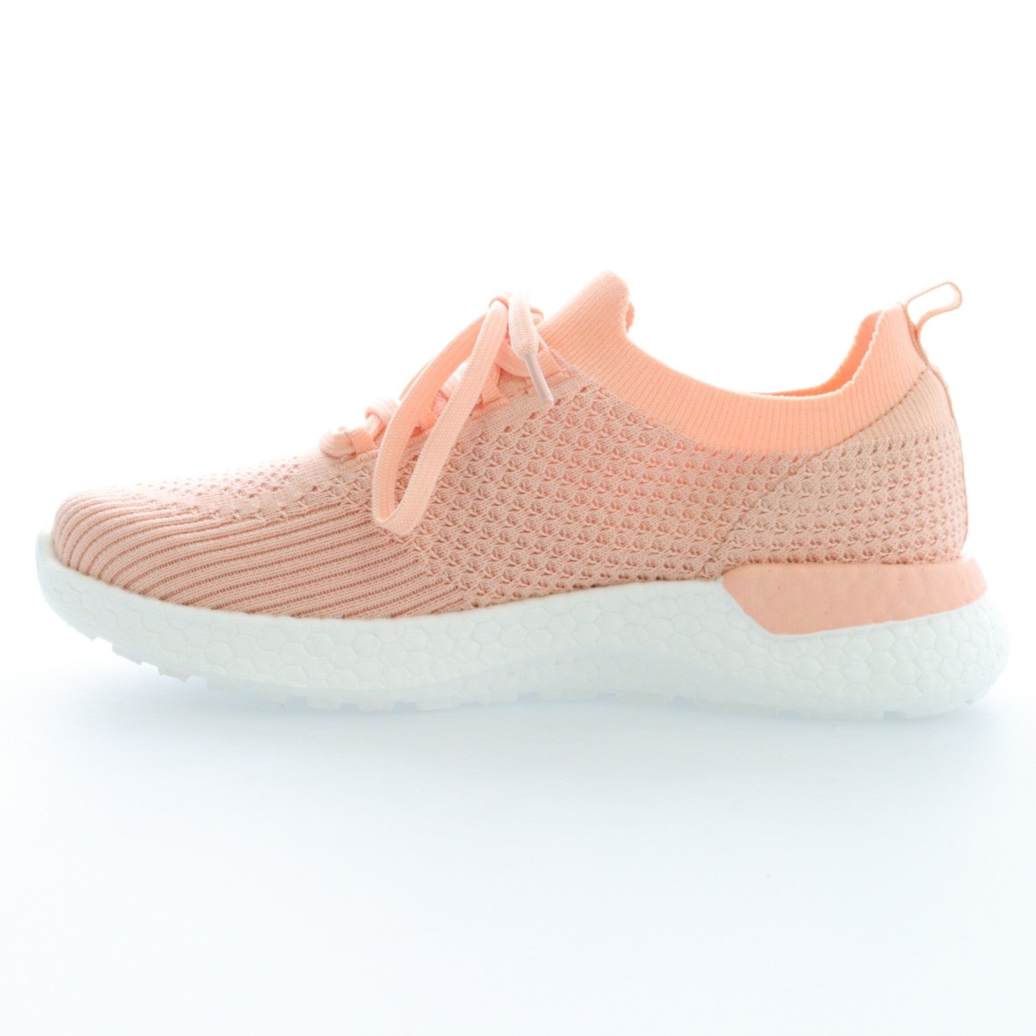 Propet B10 Unite Women's Shoe - Pink - inside view