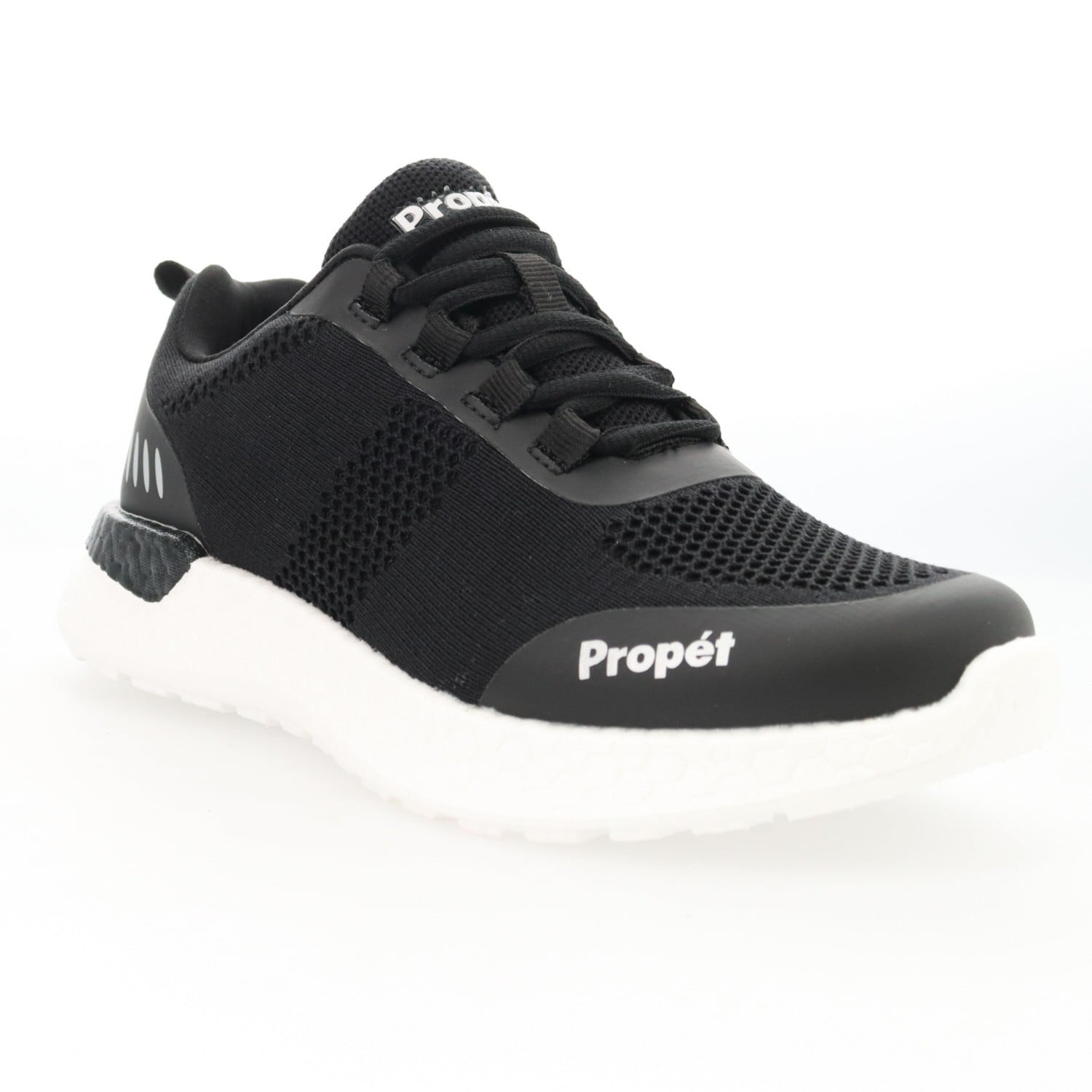 Propet B10 Usher Women's Sustainable Athletic Sneaker in Black