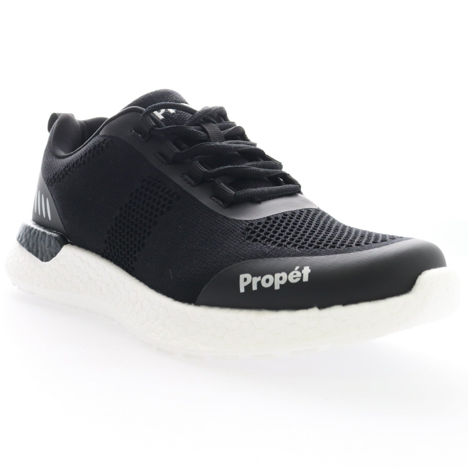 Propet B10 Usher Men's Sustainable Athletic Comfort Shoe in Black