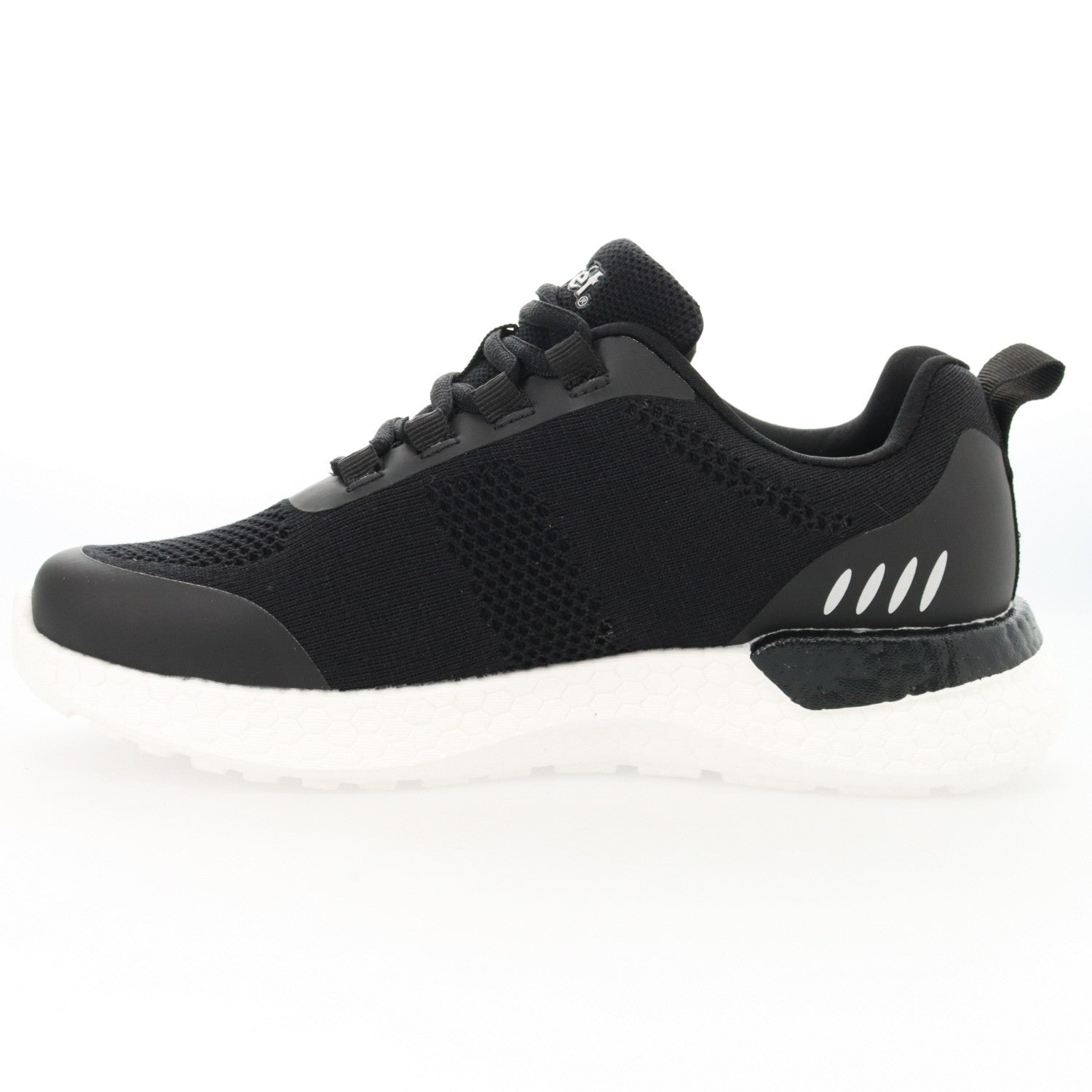 Propet B10 Usher Women's Sneaker - Black - inside view