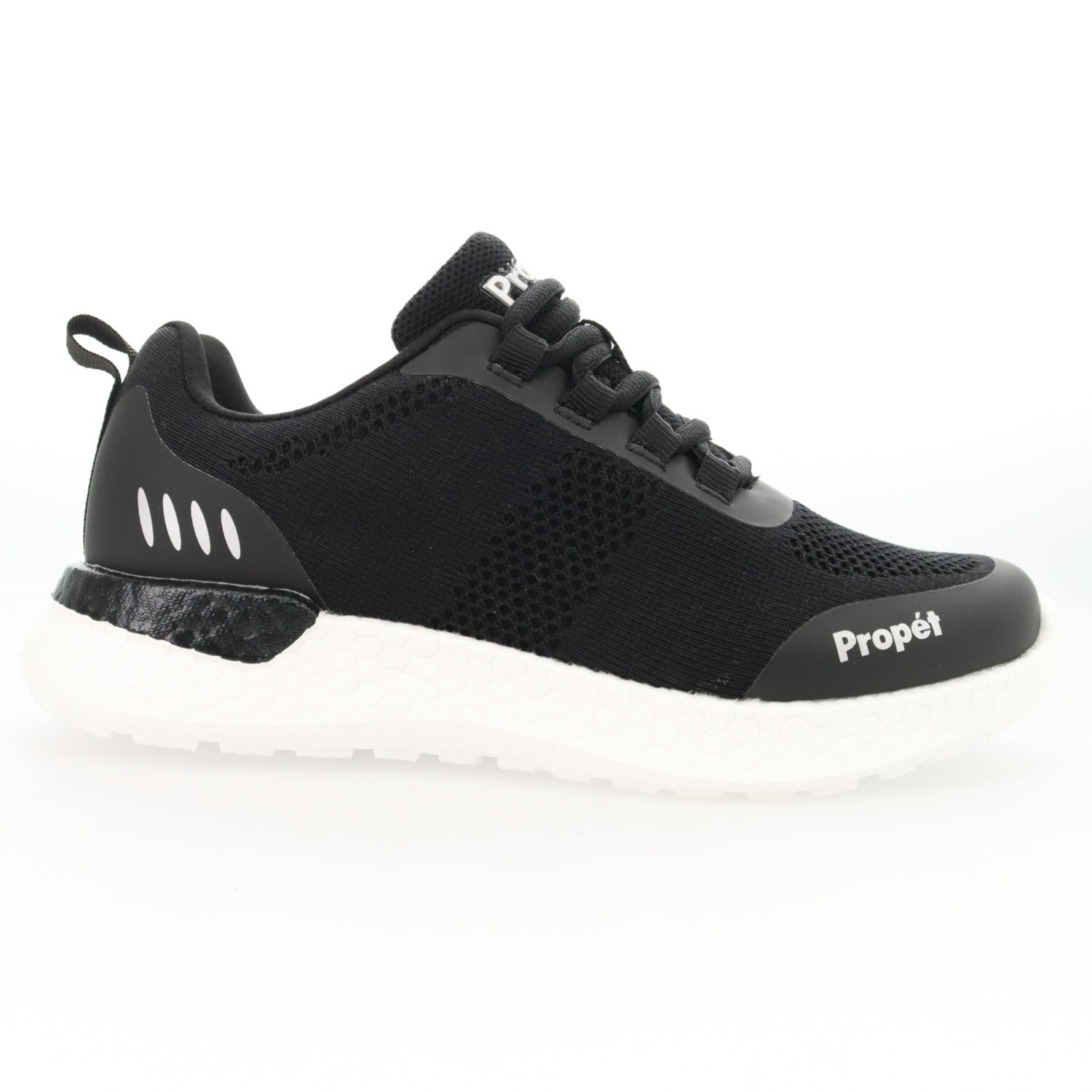 Propet B10 Usher Women's Sneaker - Black - outside view
