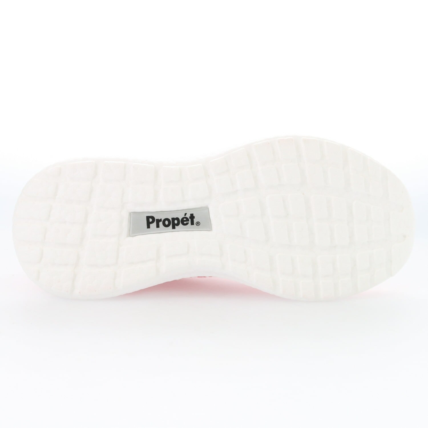 Propet B10 Usher Women's Sneaker - Coral - bottom view