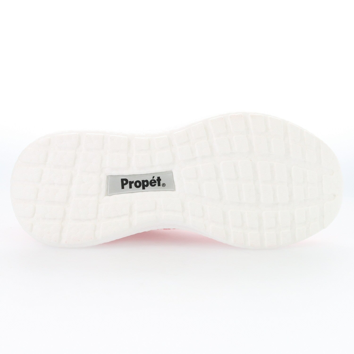 Propet B10 Usher Women's Sneaker - Coral - bottom view