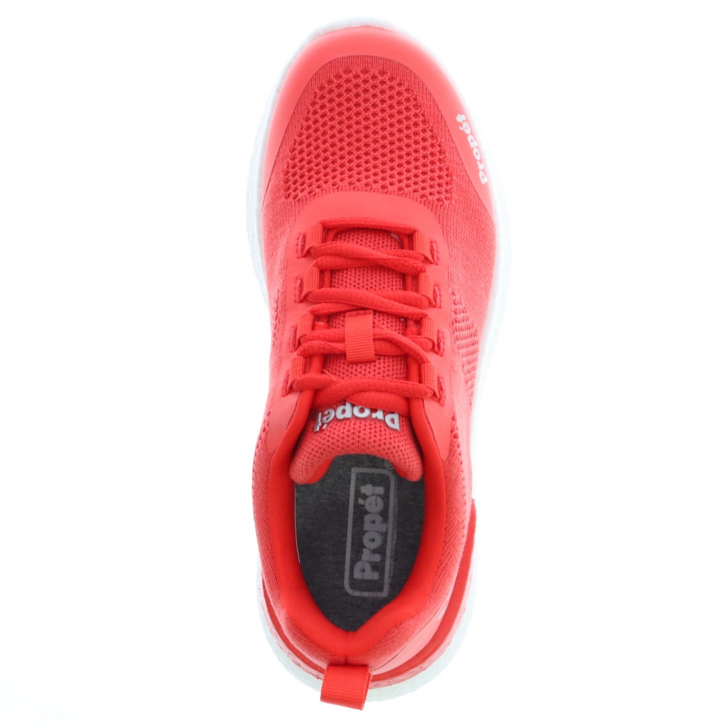 Propet B10 Usher Women's Sneaker - Coral - top view