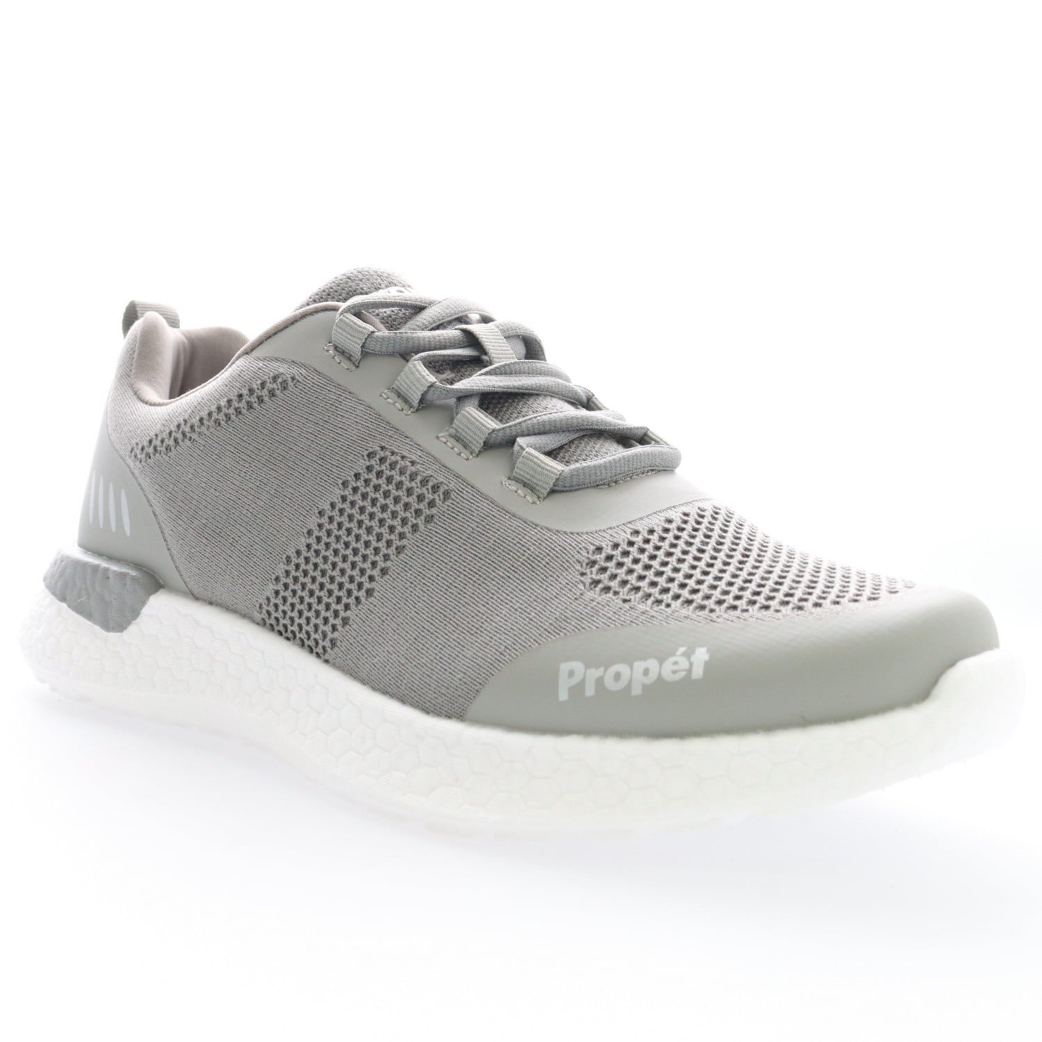 Propet B10 Usher Men's Sustainable Athletic Comfort Shoe in Grey