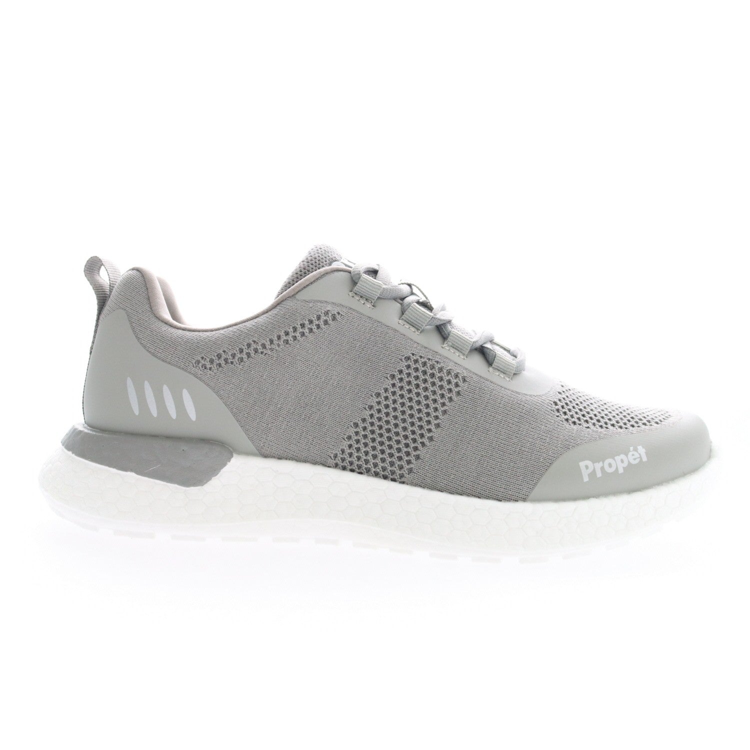 Propet B10 Usher Men's Shoe - Grey - outside view