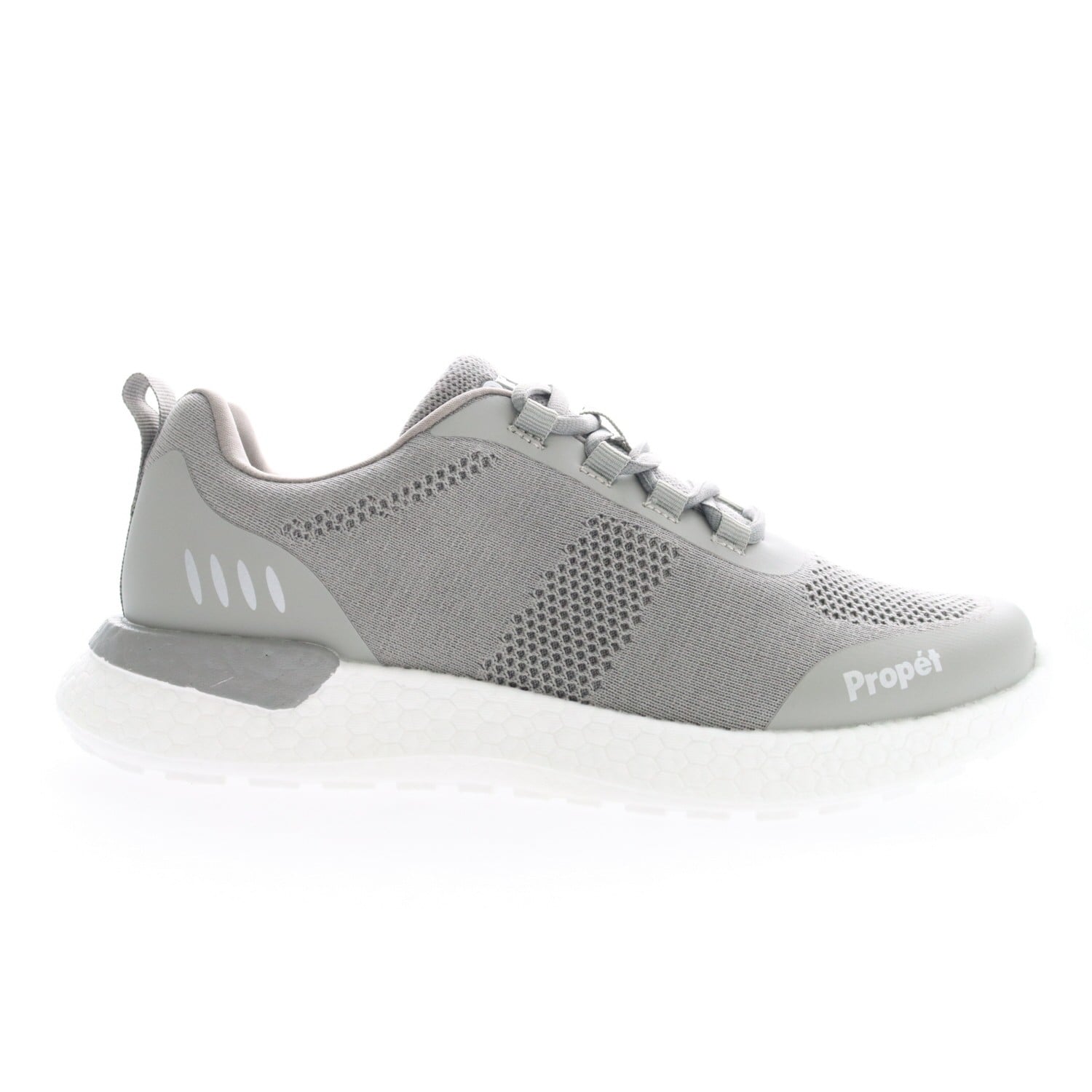 Propet B10 Usher Men's Shoe - Grey - outside view