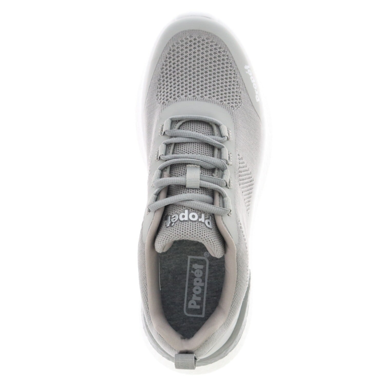 Propet B10 Usher Men's Shoe - Grey - top view